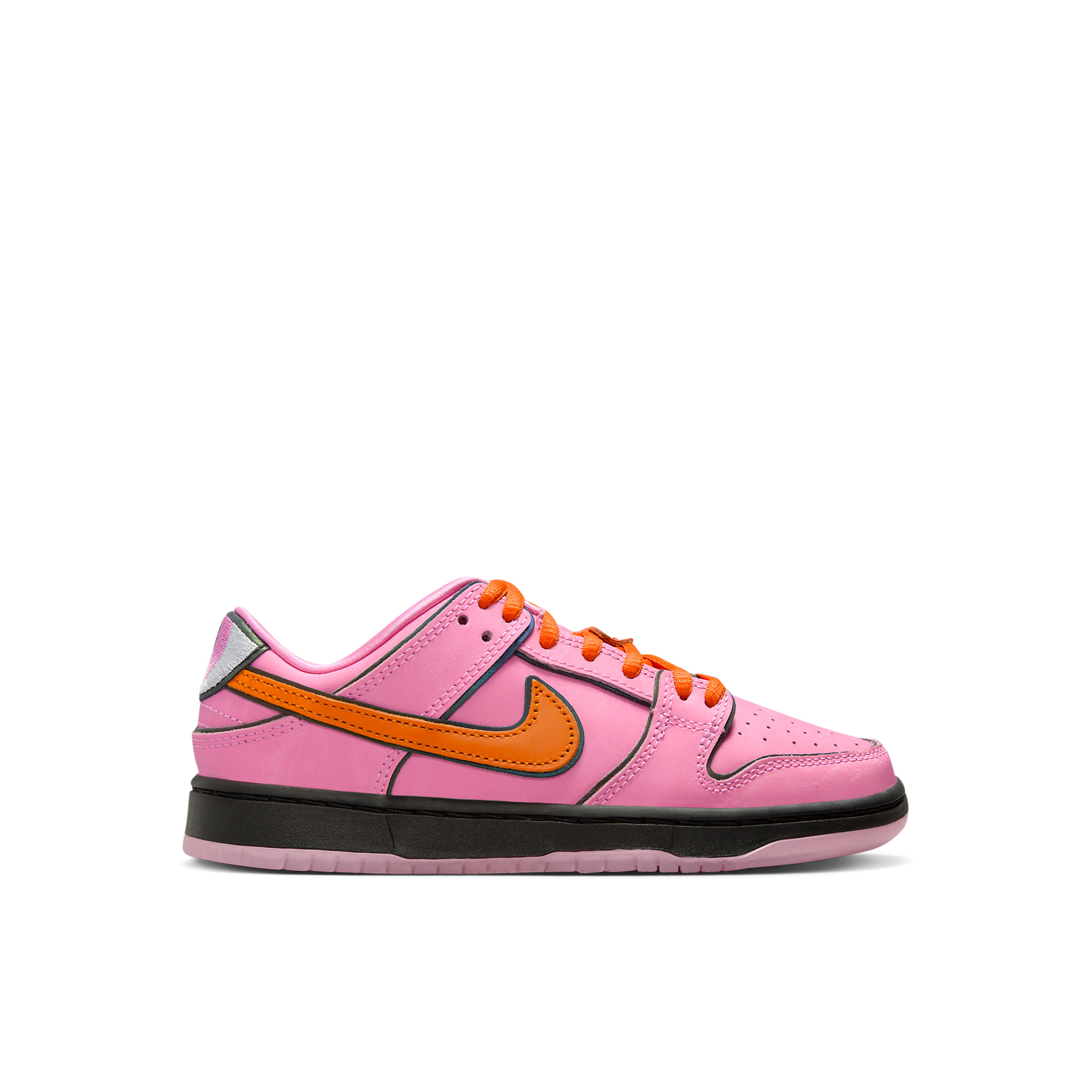 NIKE SB PS Dunk パワーパフガールズ FZ3351-600 Nike SB Dunk Low x The Powerpuff Girls Blossom PS | FZ3351-600 | Laced