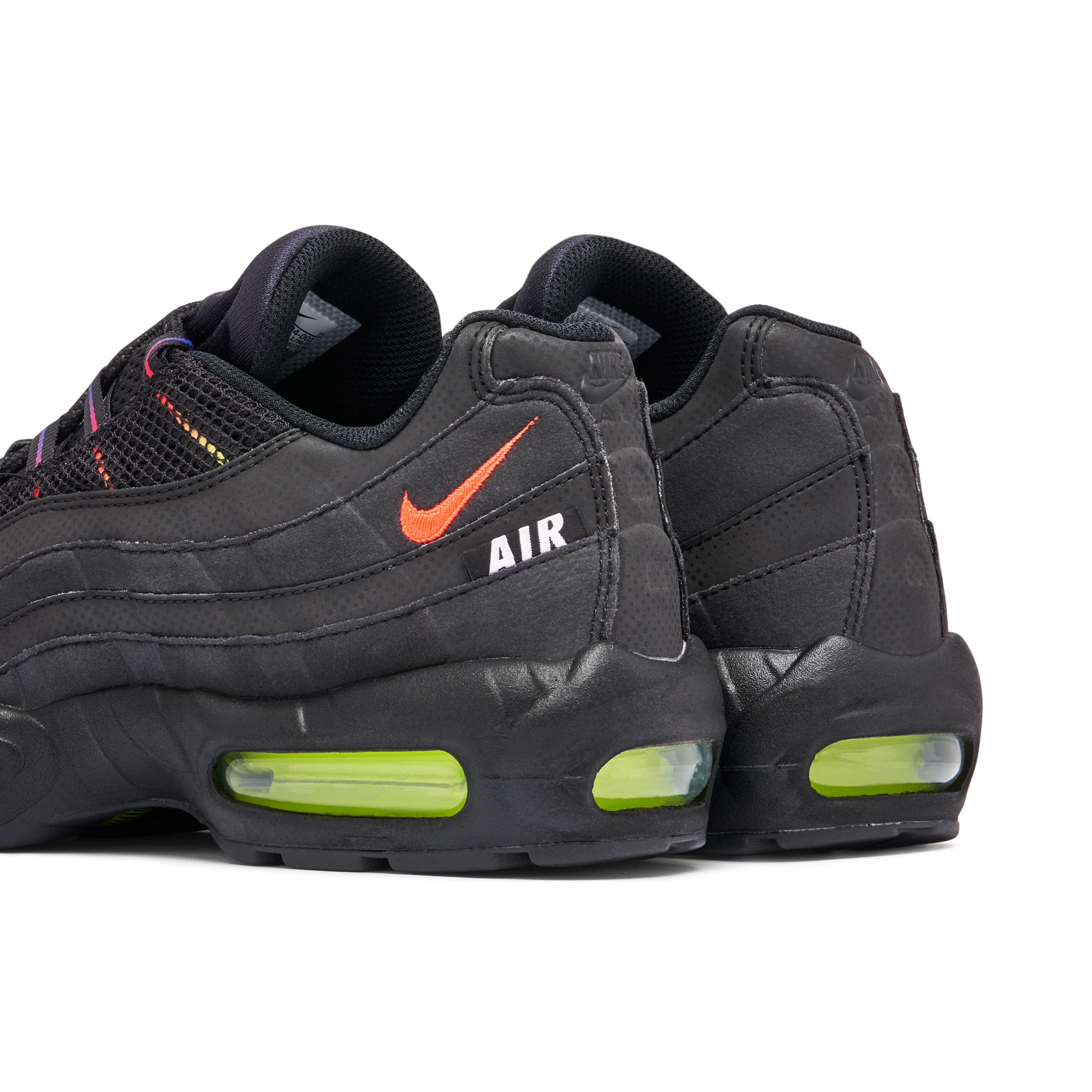 Nike Air Max 95 Black Reflective Volt | DR8604-001 | Laced