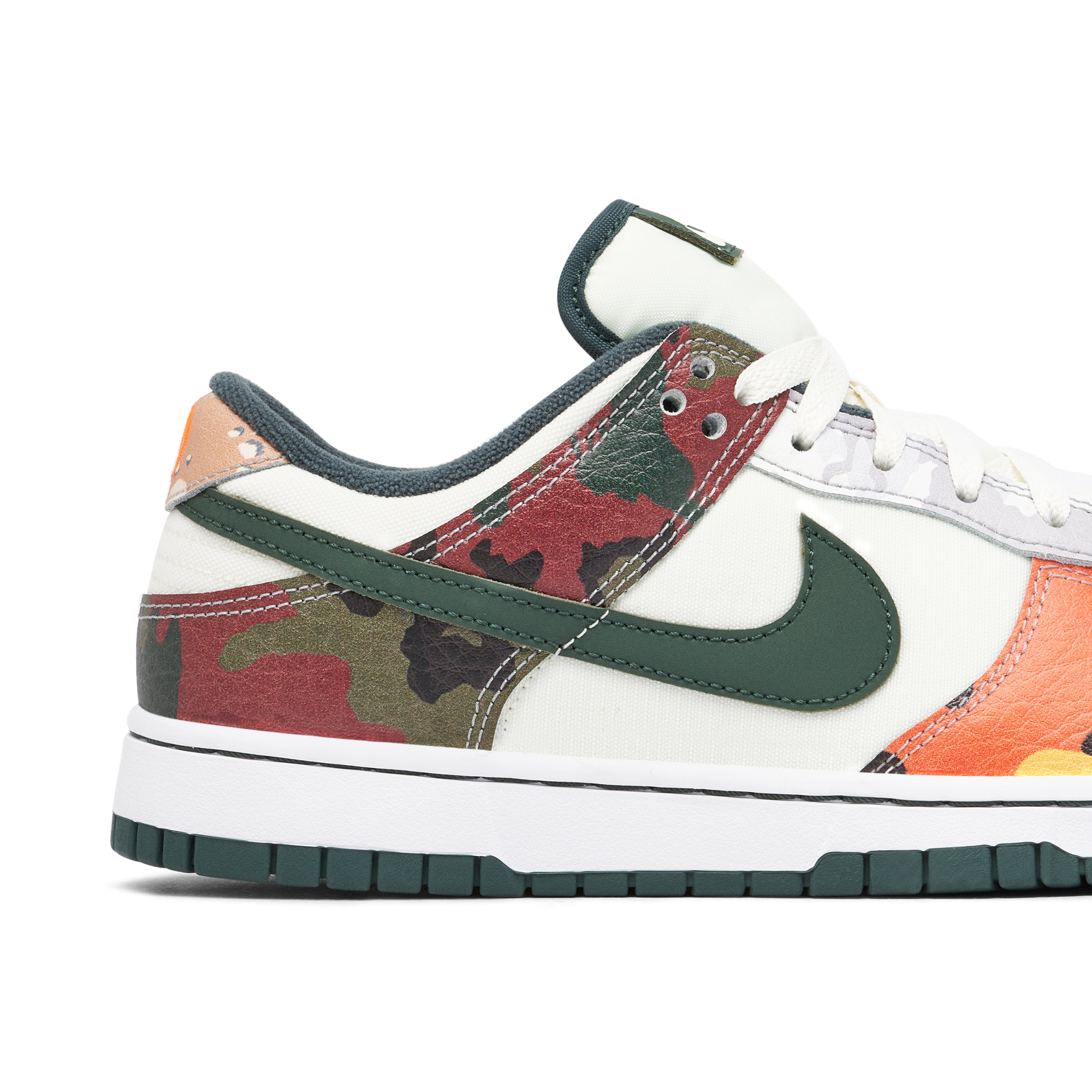 Nike Dunk Low SE Sail Multi-Camo | DH0957-100 | Laced