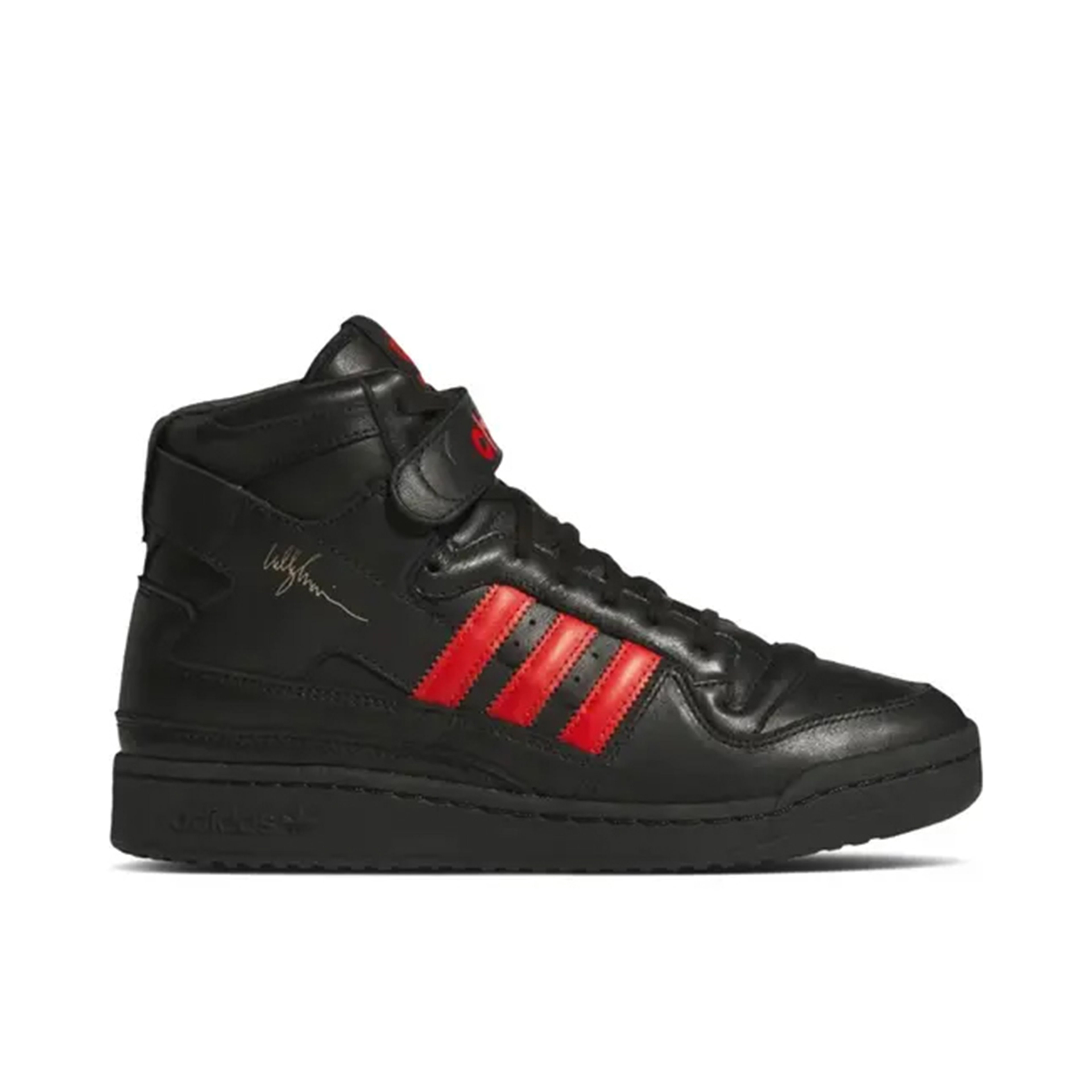 Adidas Forum 84 Hi Willy Chavarria Black Red