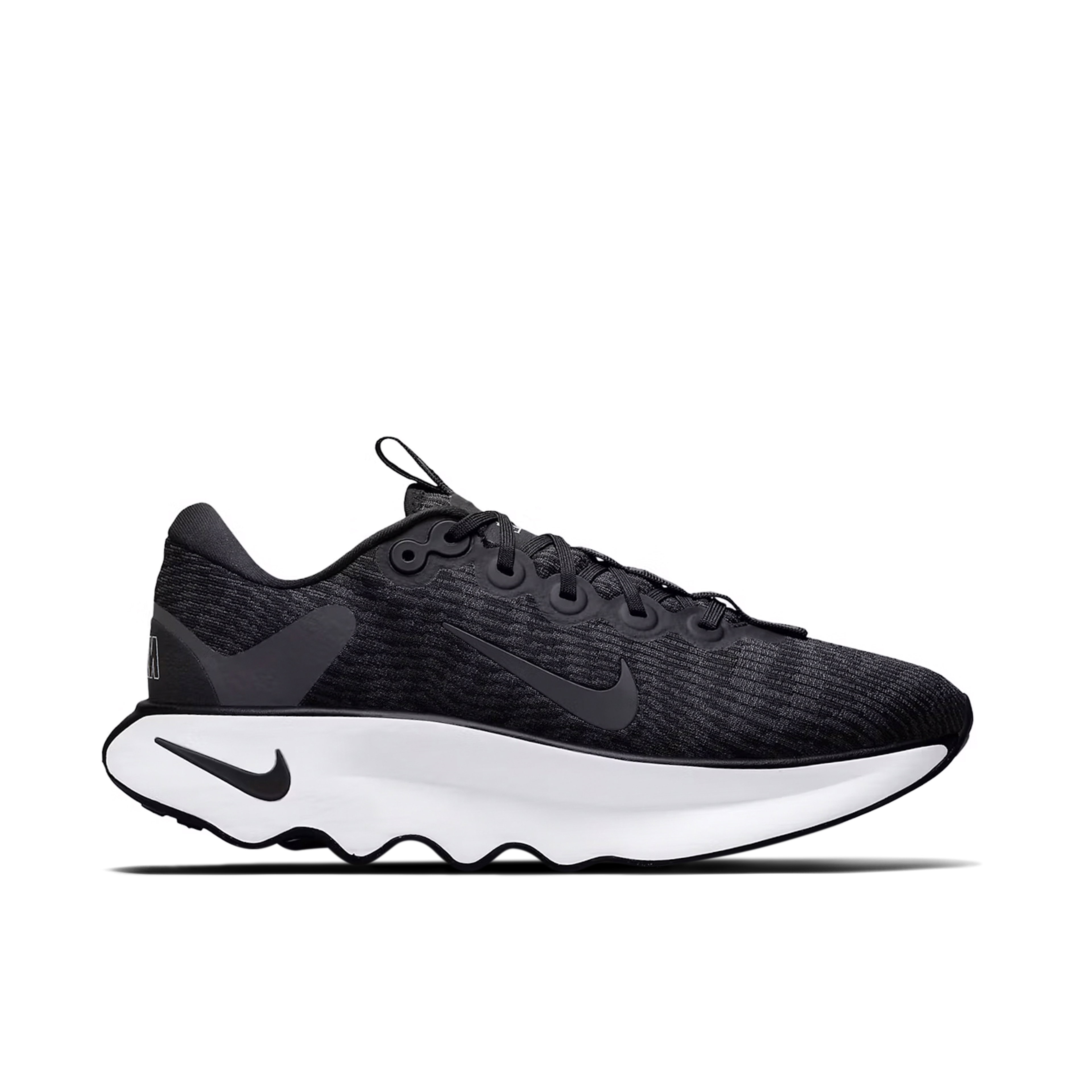 Nike Motiva Black White