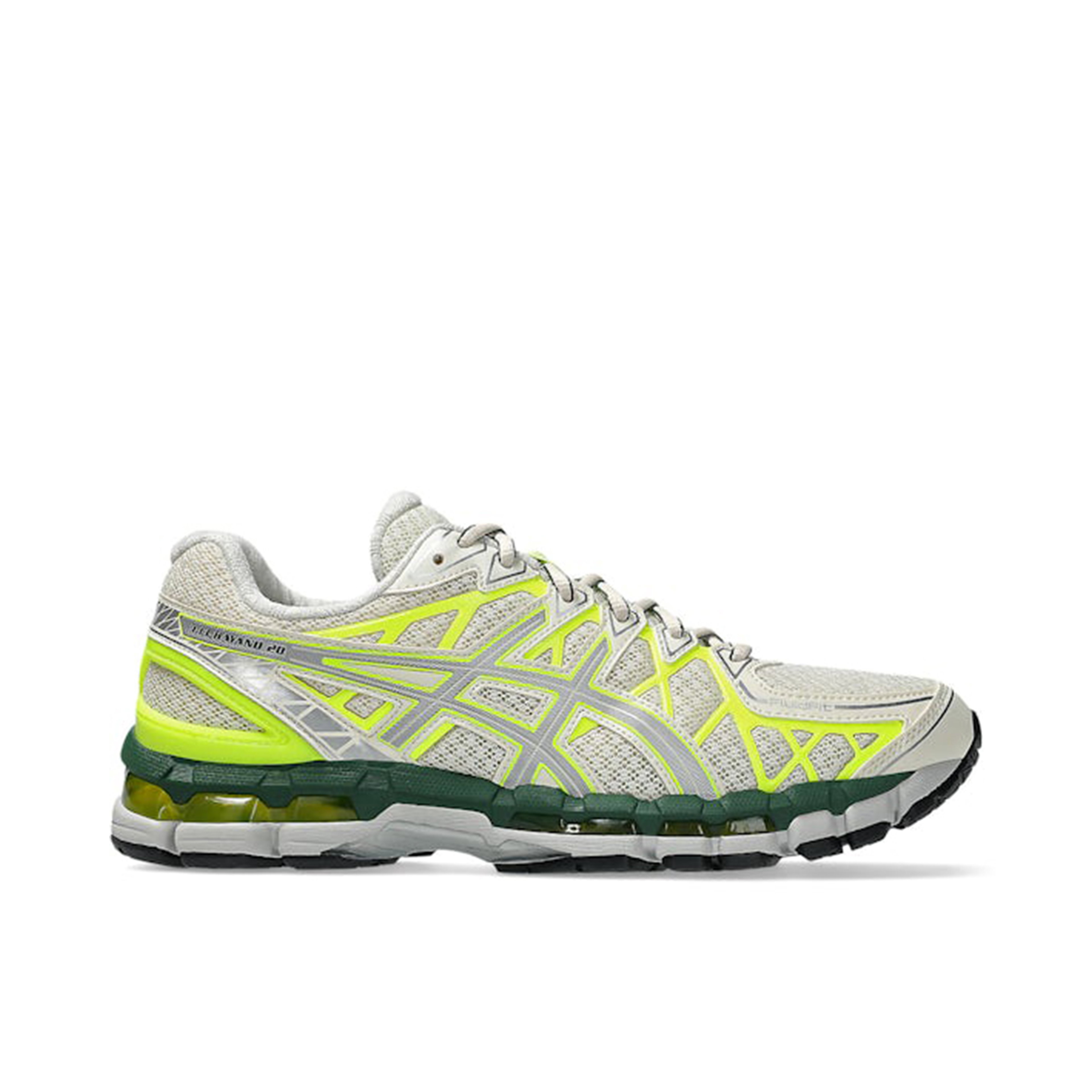 ASICS Gel-Kayano 20 Cream Pure Silver