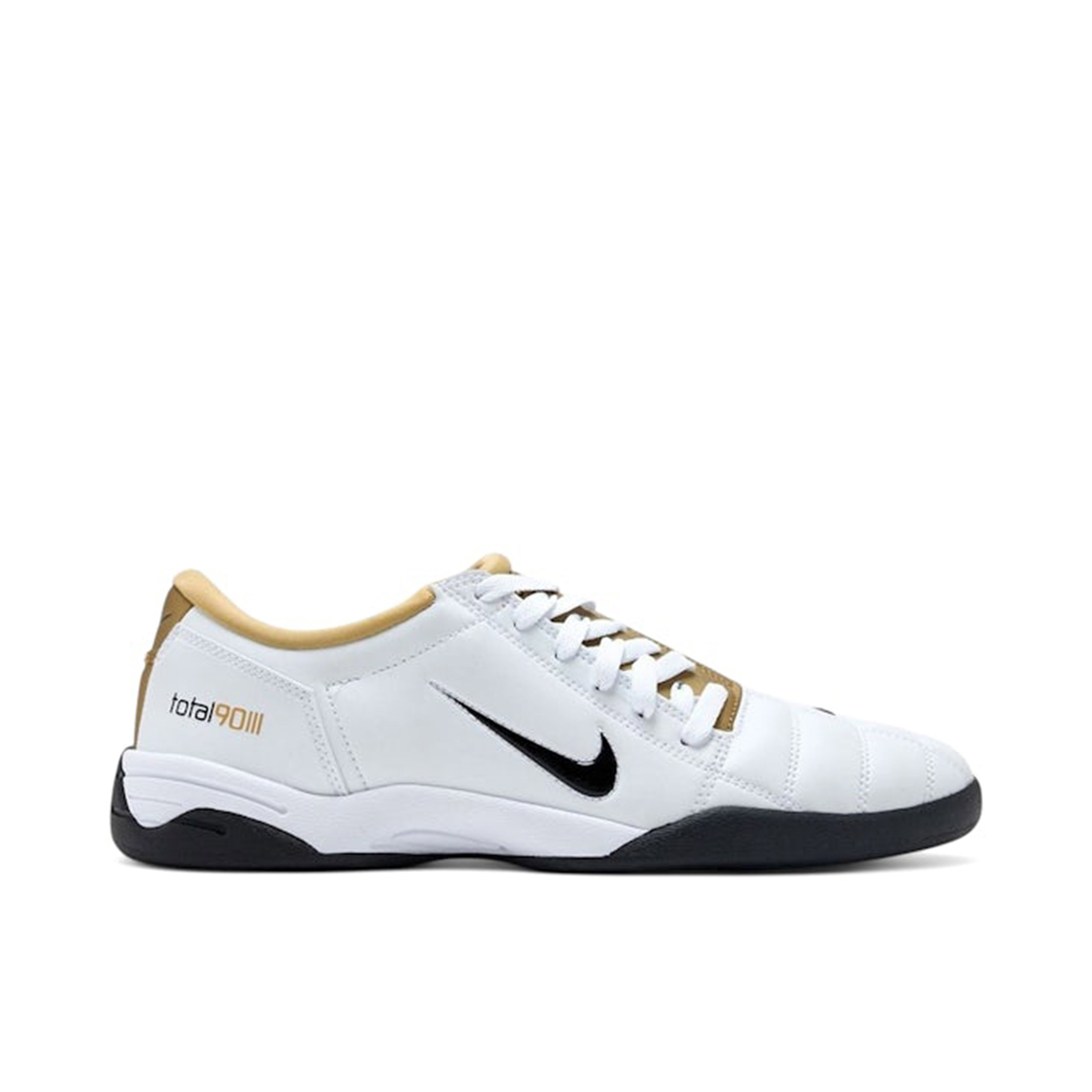 Nike Total 90 3 SP White Metallic Gold