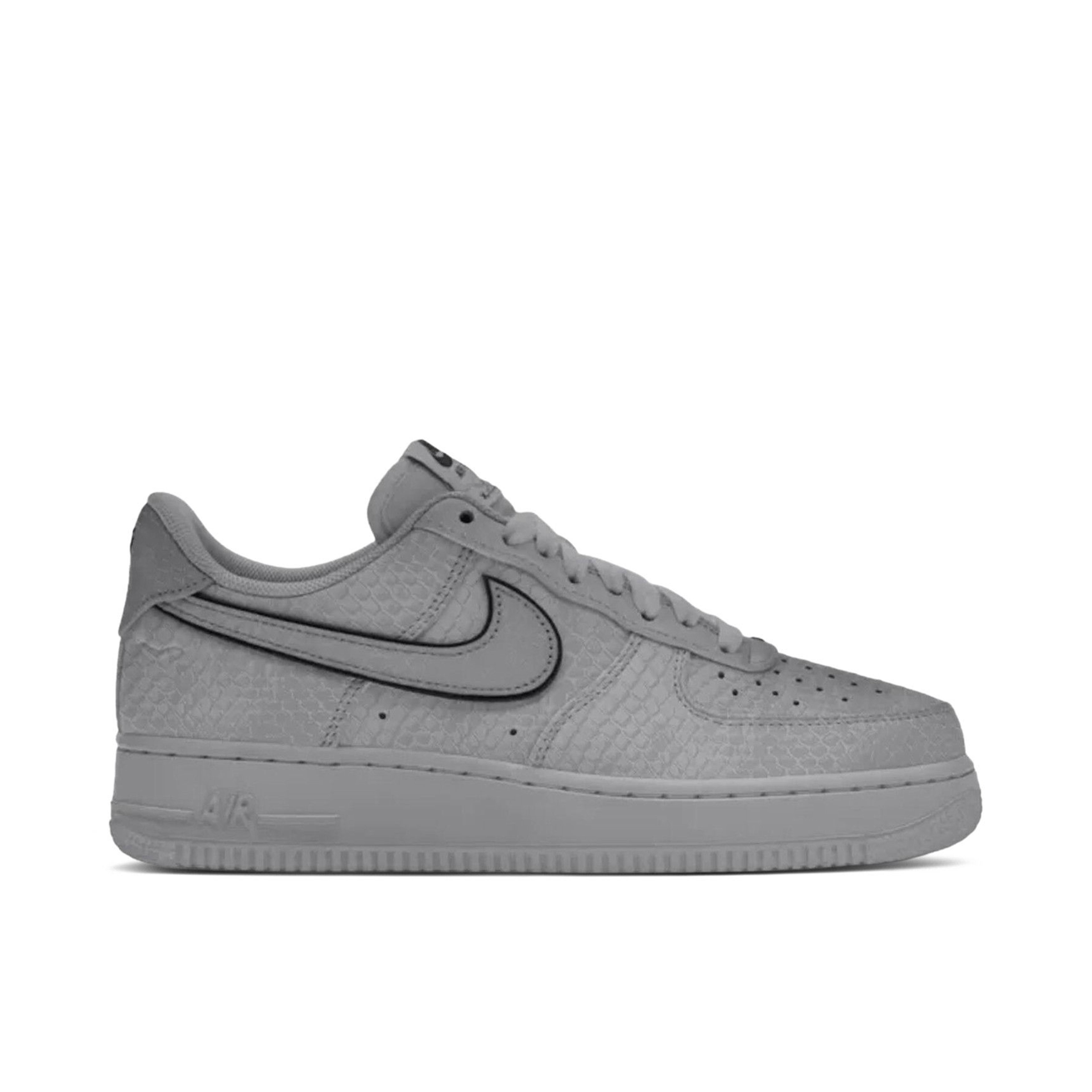Nike Kobe Air Force 1 Low Cool Grey Wolf Grey
