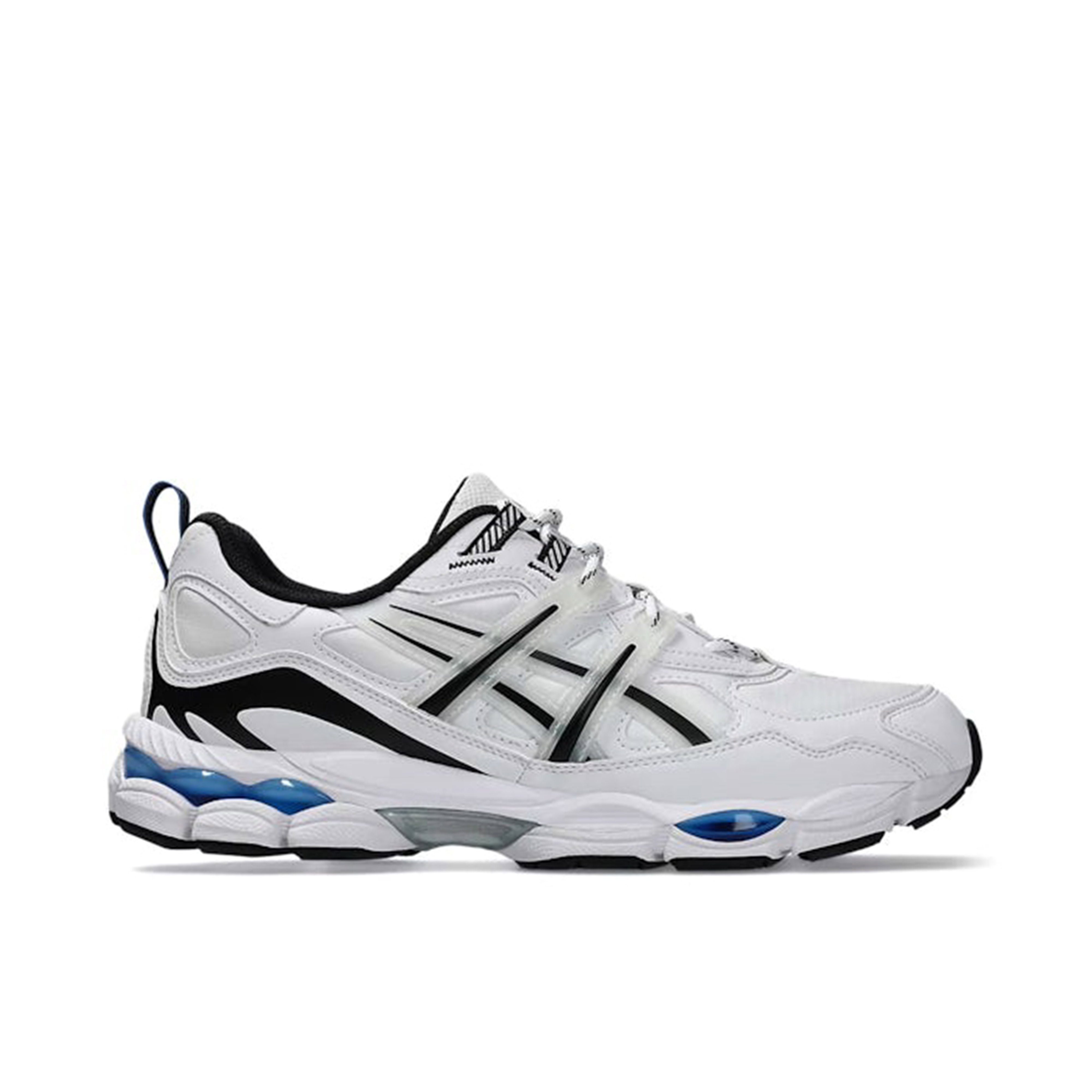 ASICS Gel-NYC Utility White Black | 1203A558-101 | Laced