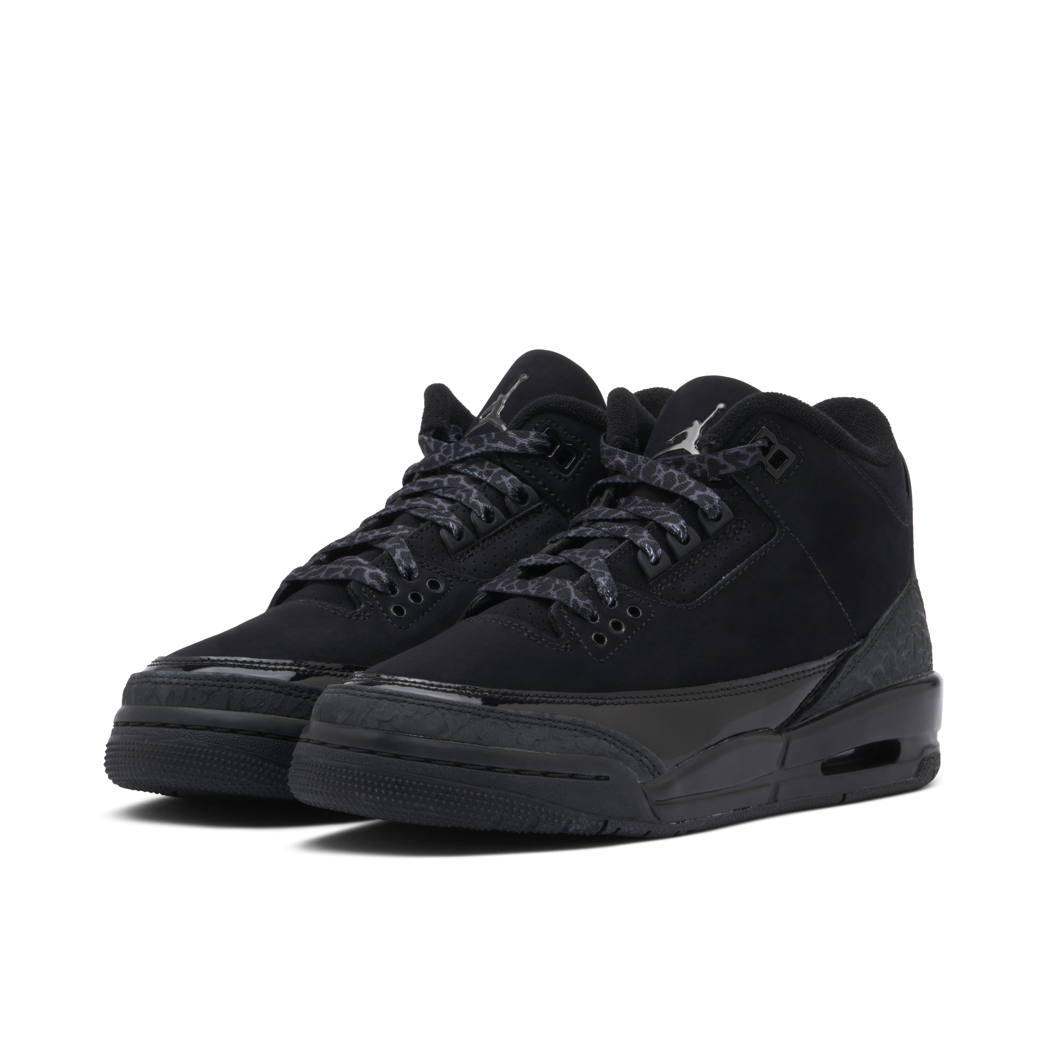 Jordan 3 Retro Black Cat 2025 GS | DM0967-001 | Laced