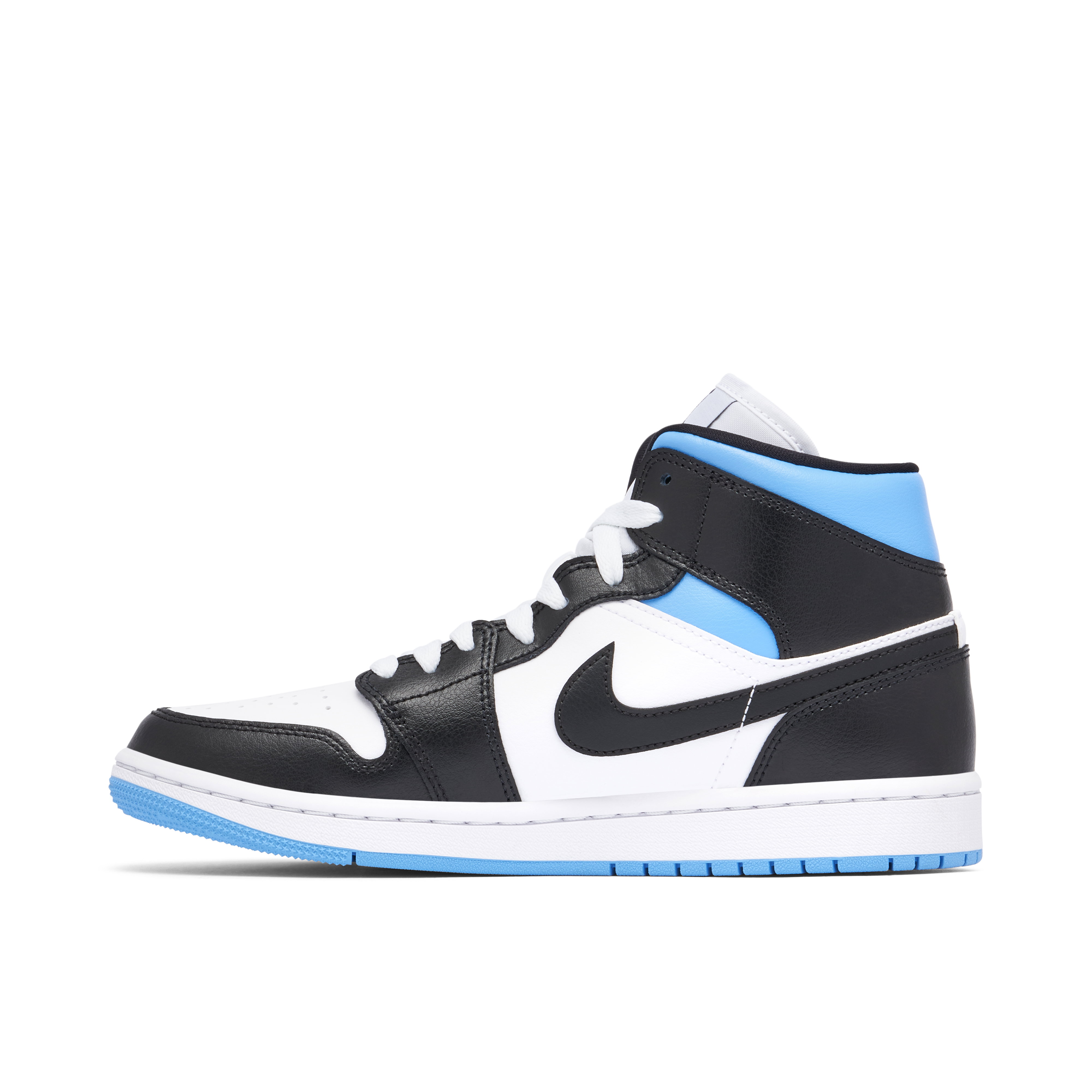 エアジョーダン 1 ミッド BQ6472-102 Air Jordan 1 Mid University Blue Womens | BQ6472-102 | Laced