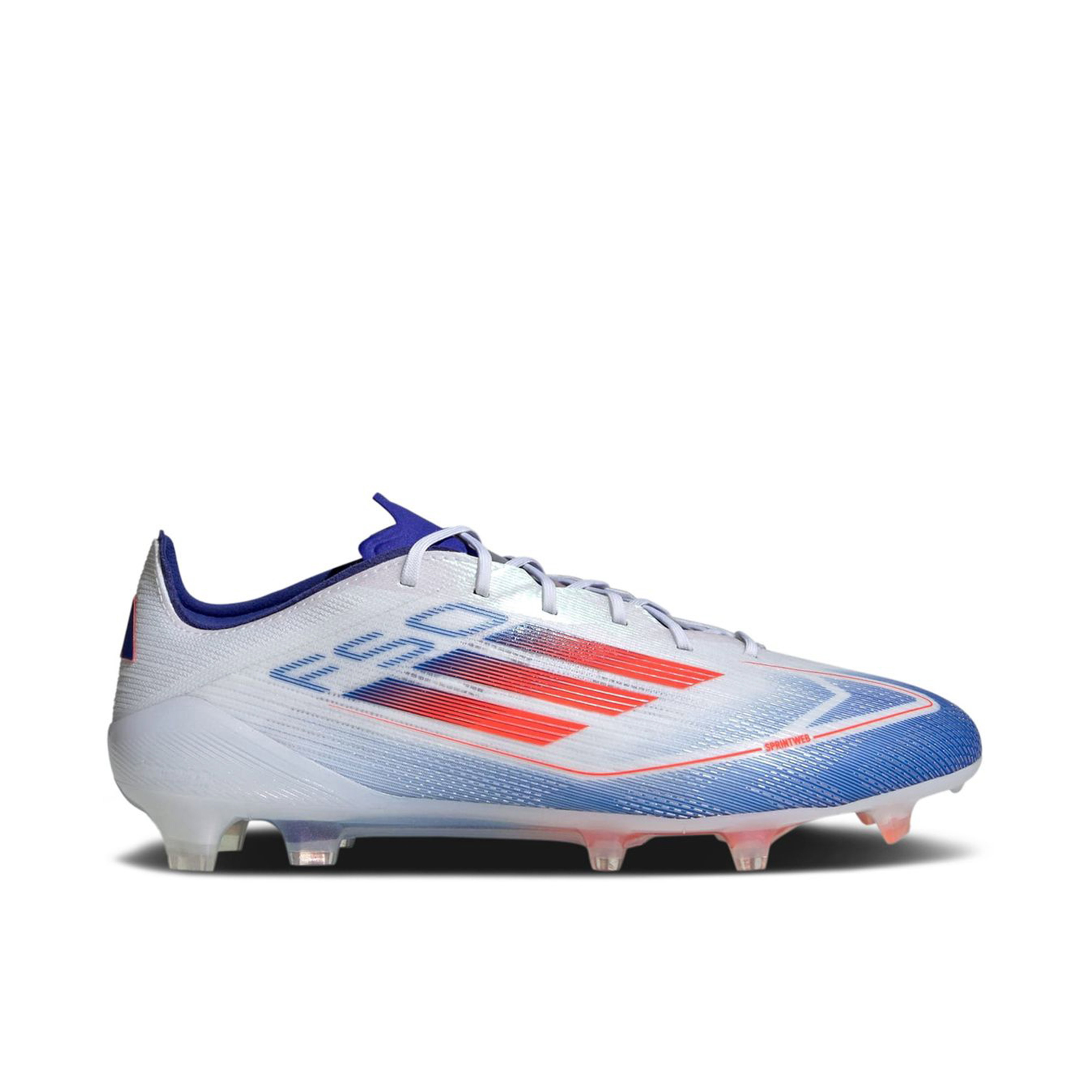 Adidas F50 Elite FG Cloud White Solar Red Lucid Blue | IF8818 | Laced