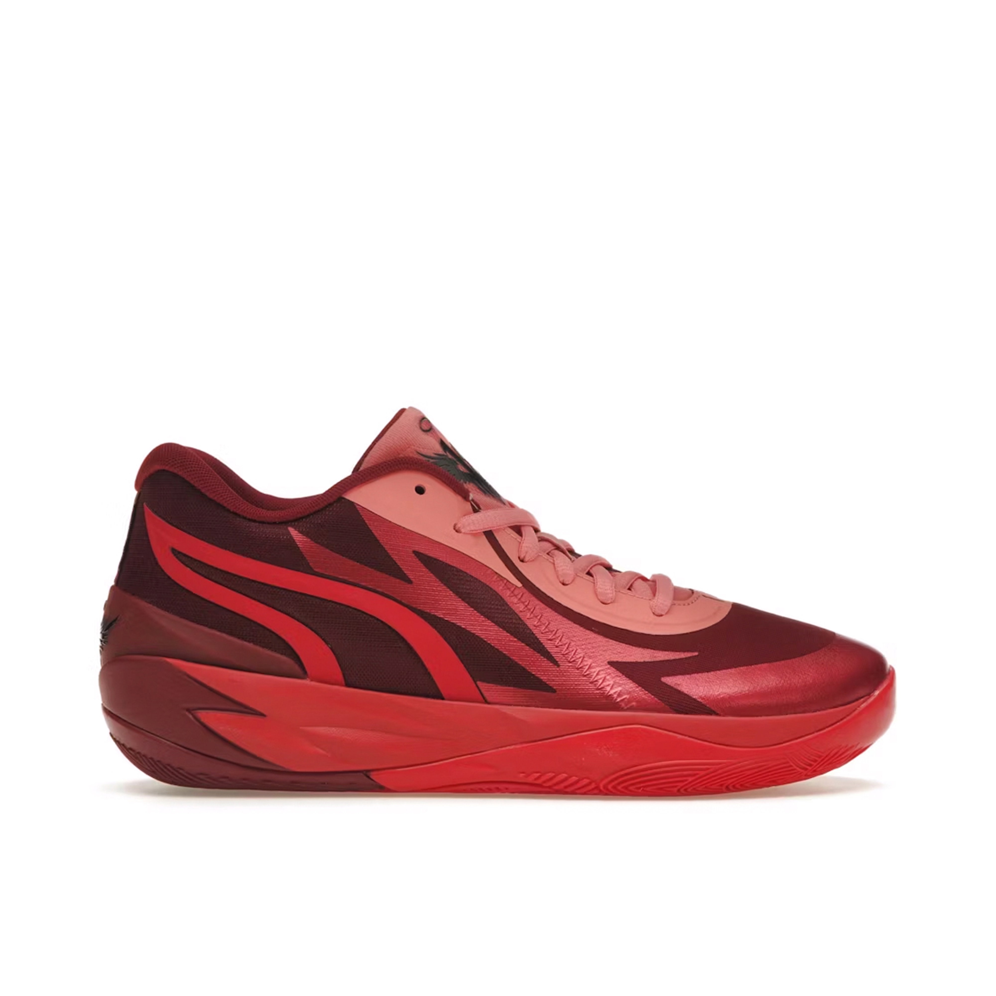Puma LaMelo Ball MB.02 Lo Team Intense Red | 377766-04 | Laced