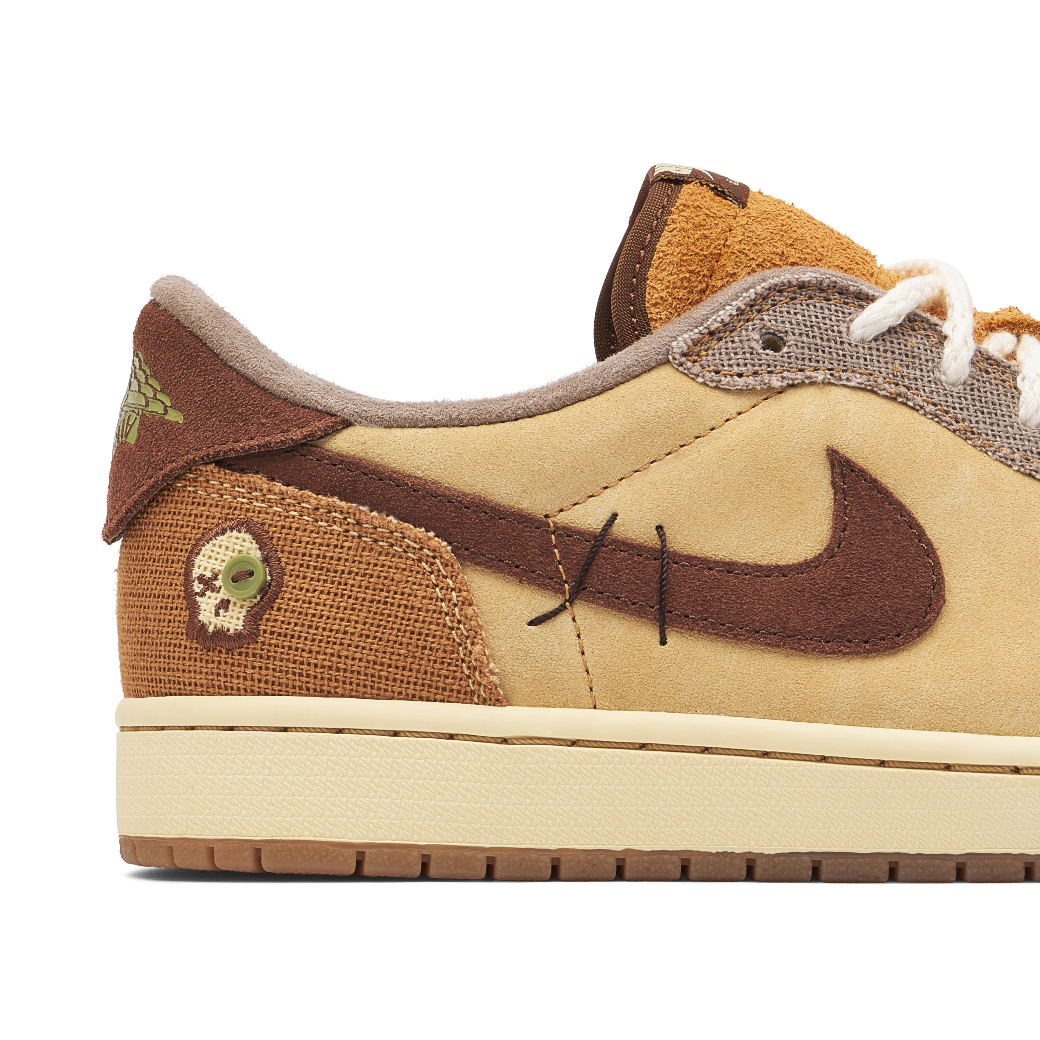 Air Jordan 1 Retro Low OG x Zion Williamson Voodoo | DZ7292-200
