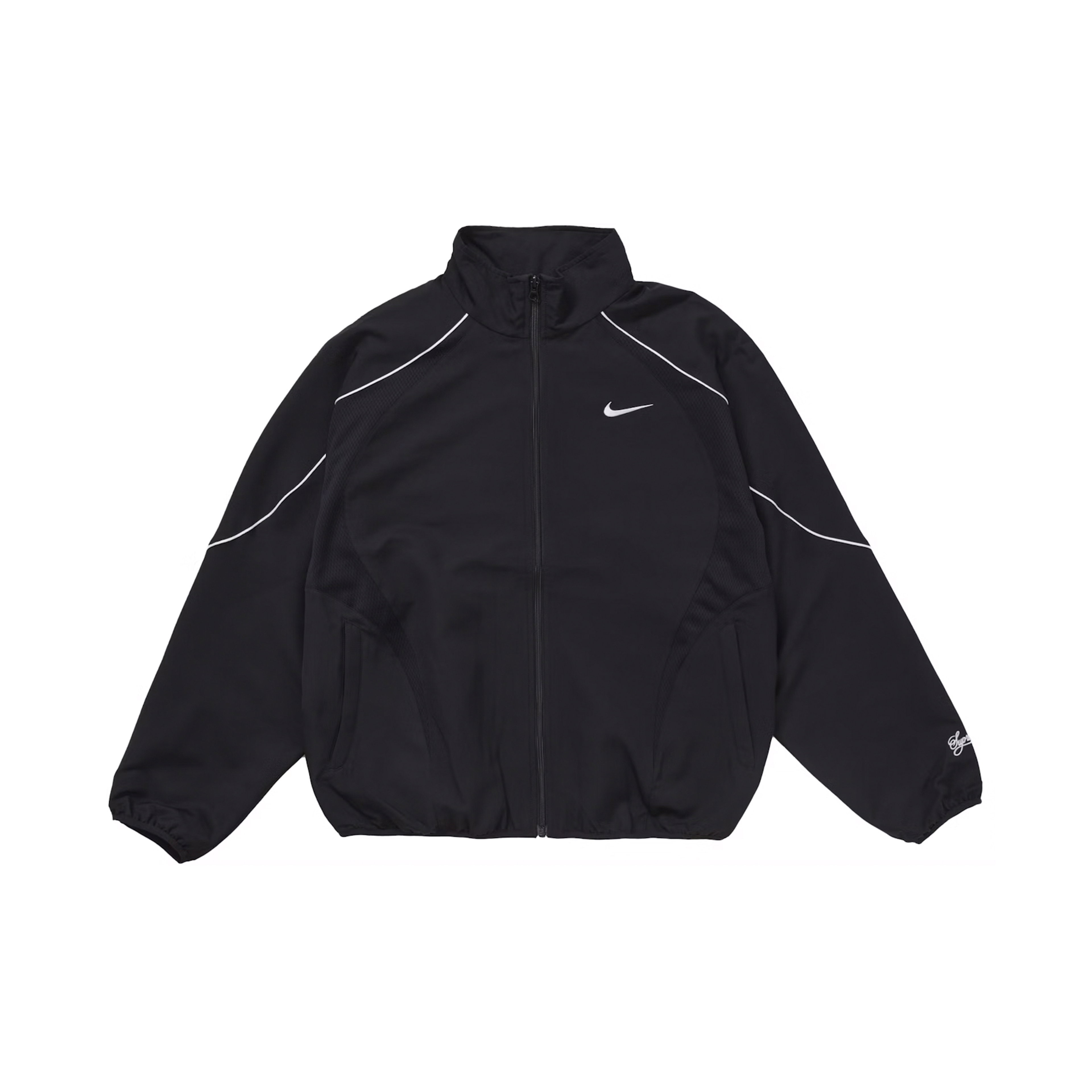Supreme Nike Track Jacket Black