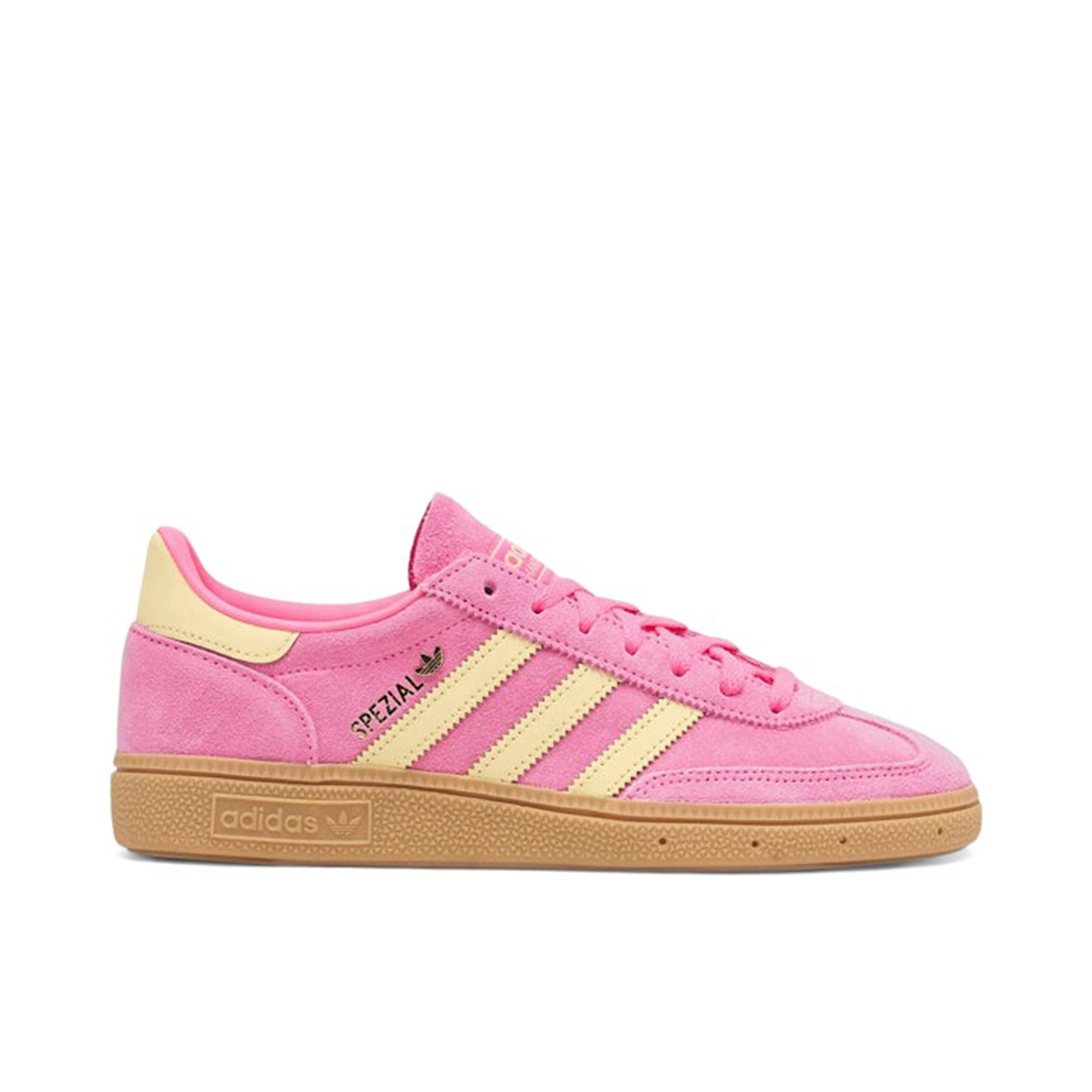 Adidas Handball Spezial Lucid Pink Almost Yellow Gold Womens