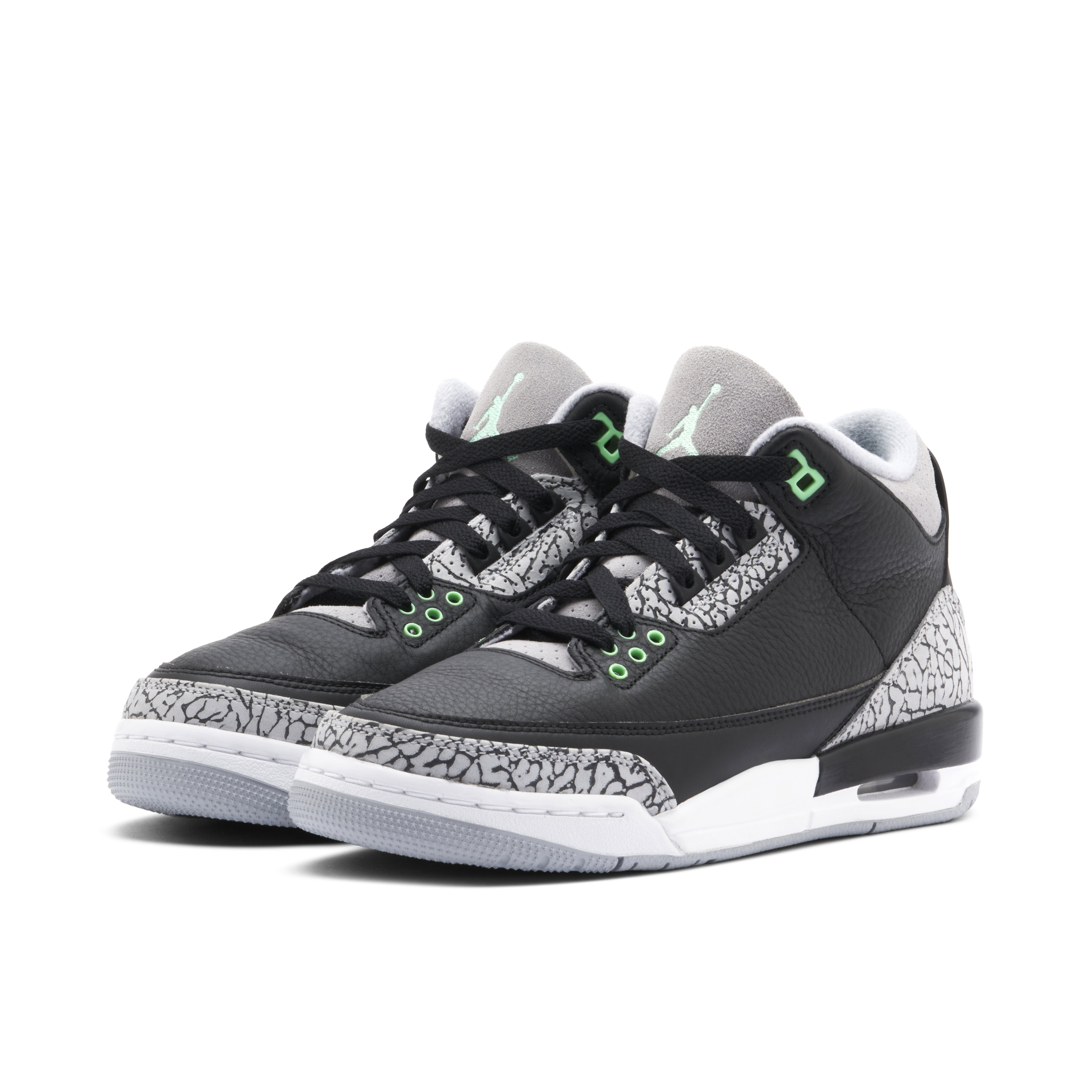 Air Jordan 3 Retro Green Glow GS | DM0967-031 | Laced