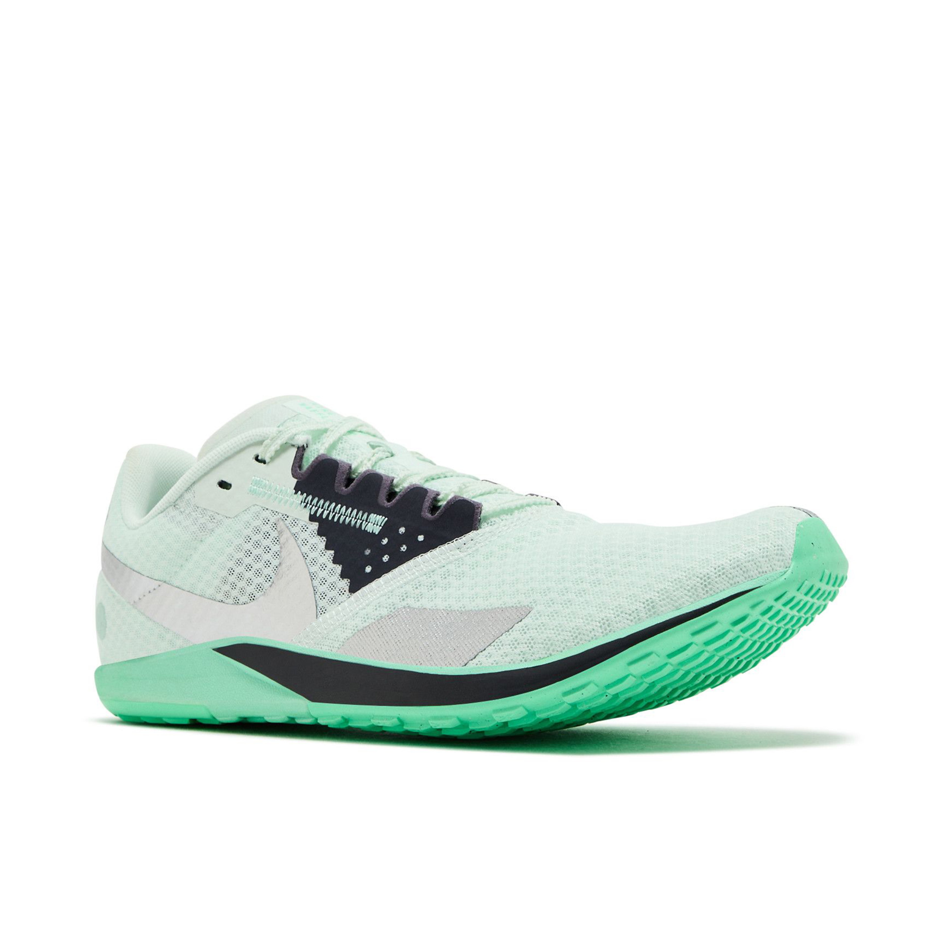 Nike Zoom Rival Waffle 6 Barely Green Green Glow Mint Foam Metallic Silver