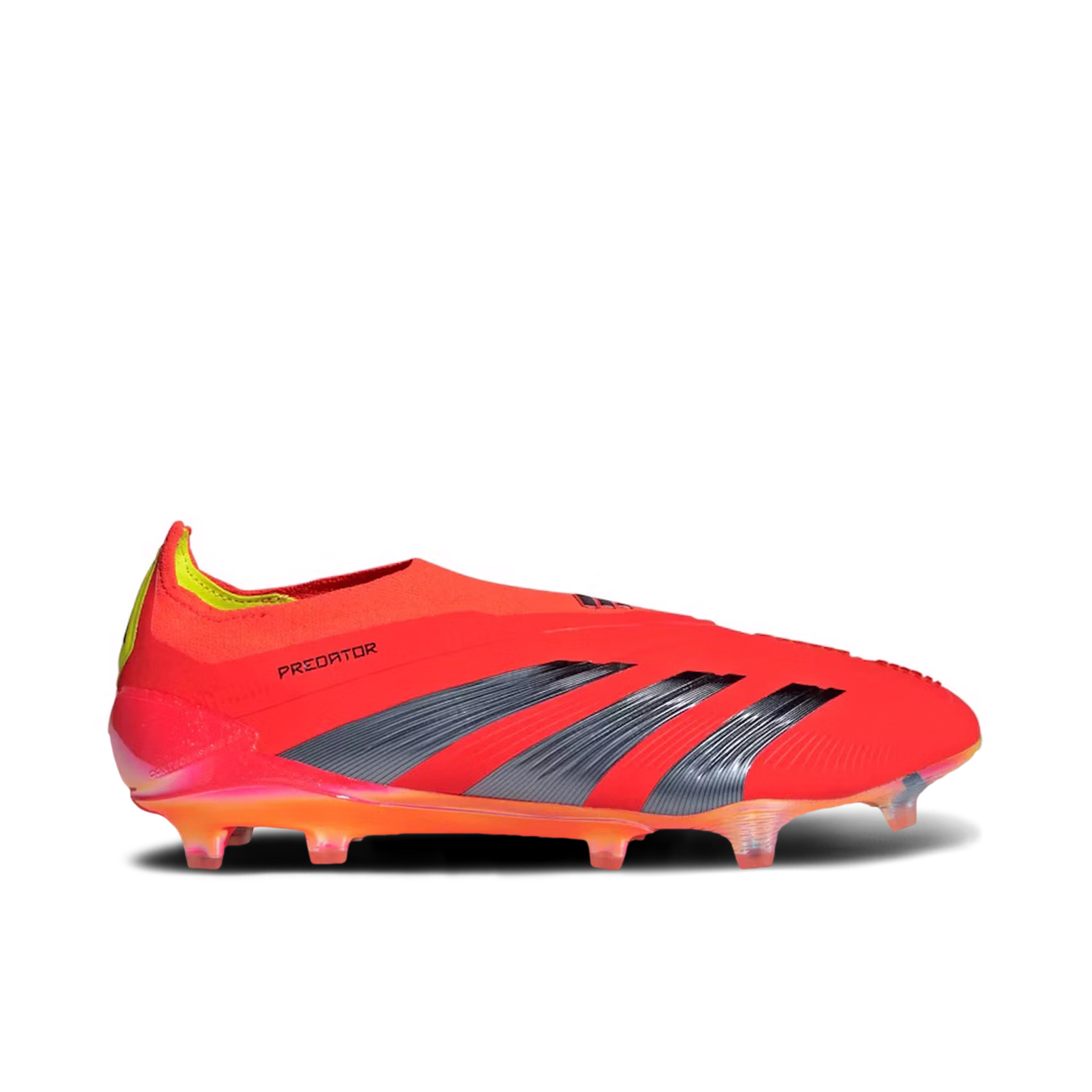 Adidas Predator Elite Laceless FG Solar Red Core Black Team Solar Yellow