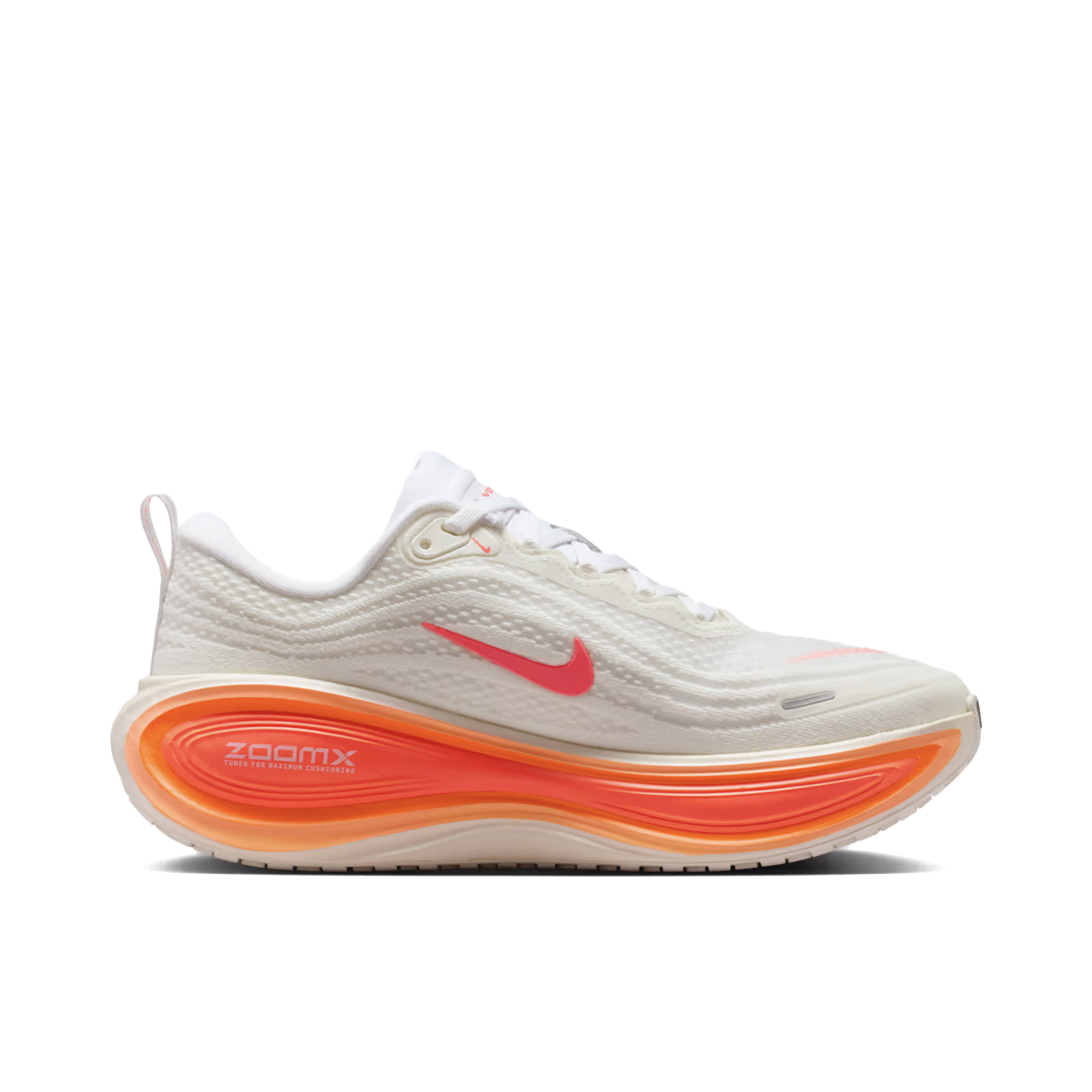 Nike Vomero Plus Sail Hot Lava Orange Pulse Womens
