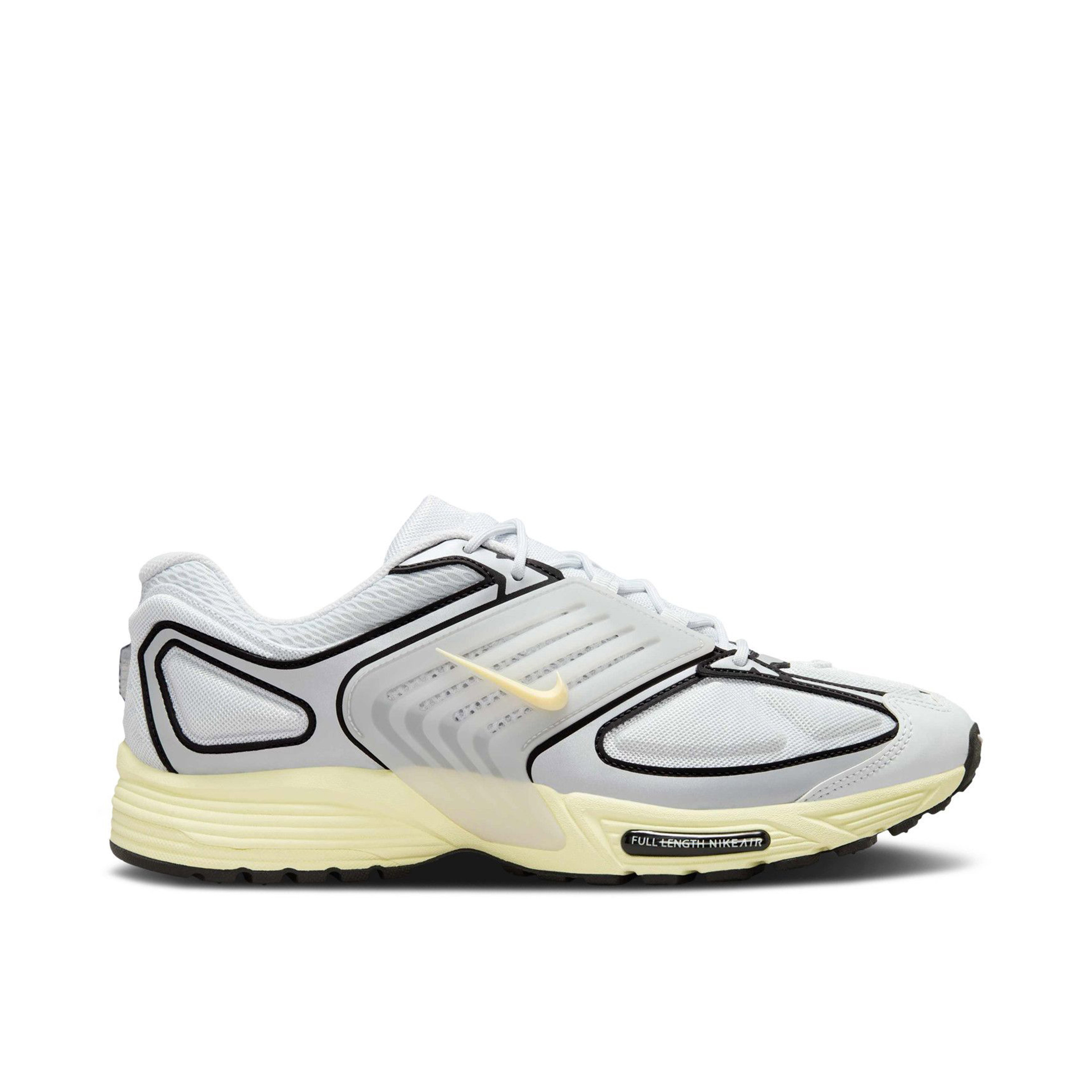 Nike Air Pegasus Wave Pure Platinum Metallic Platinum Black Alabaster