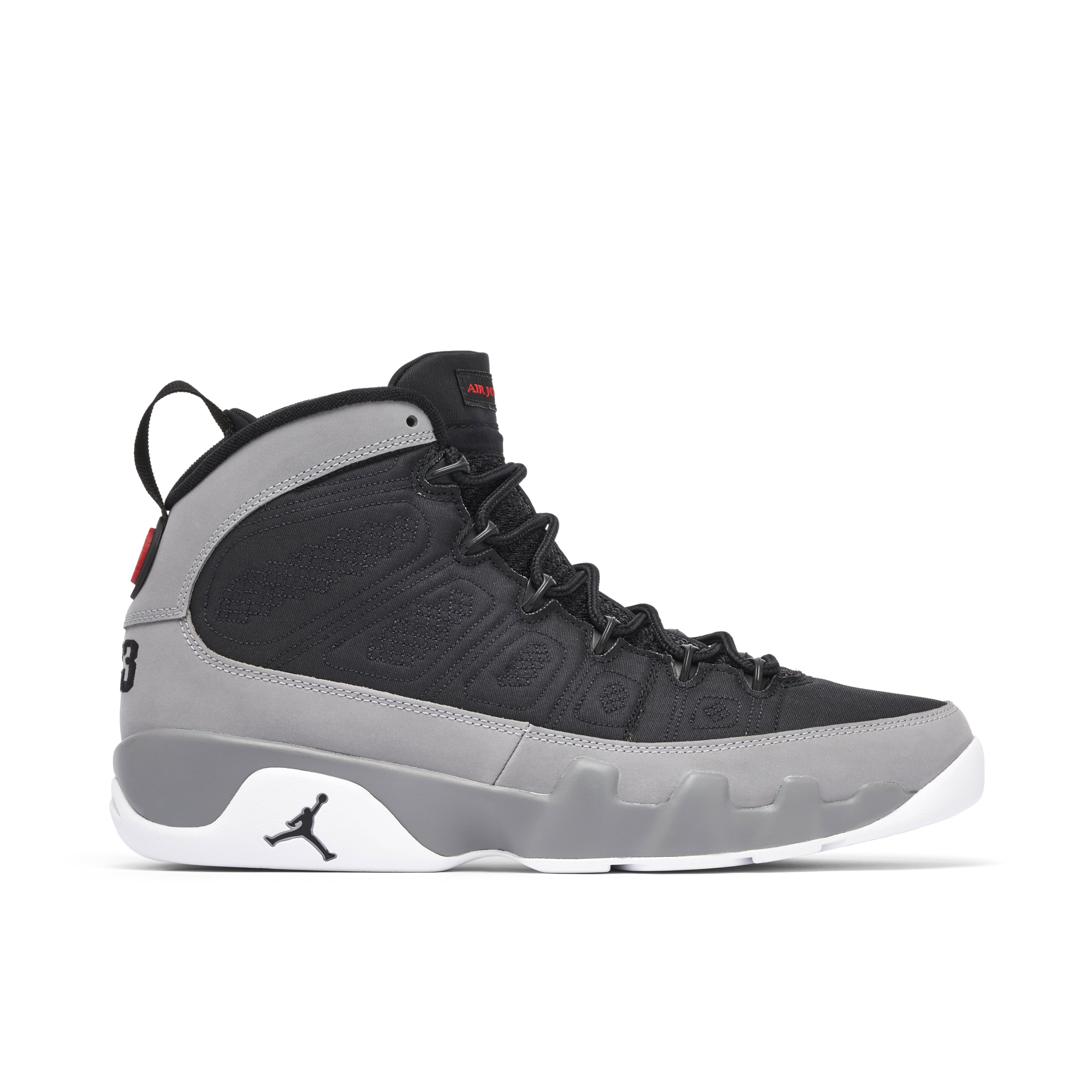 Air Jordan 9 Particle Grey | CT8019-060 | Laced