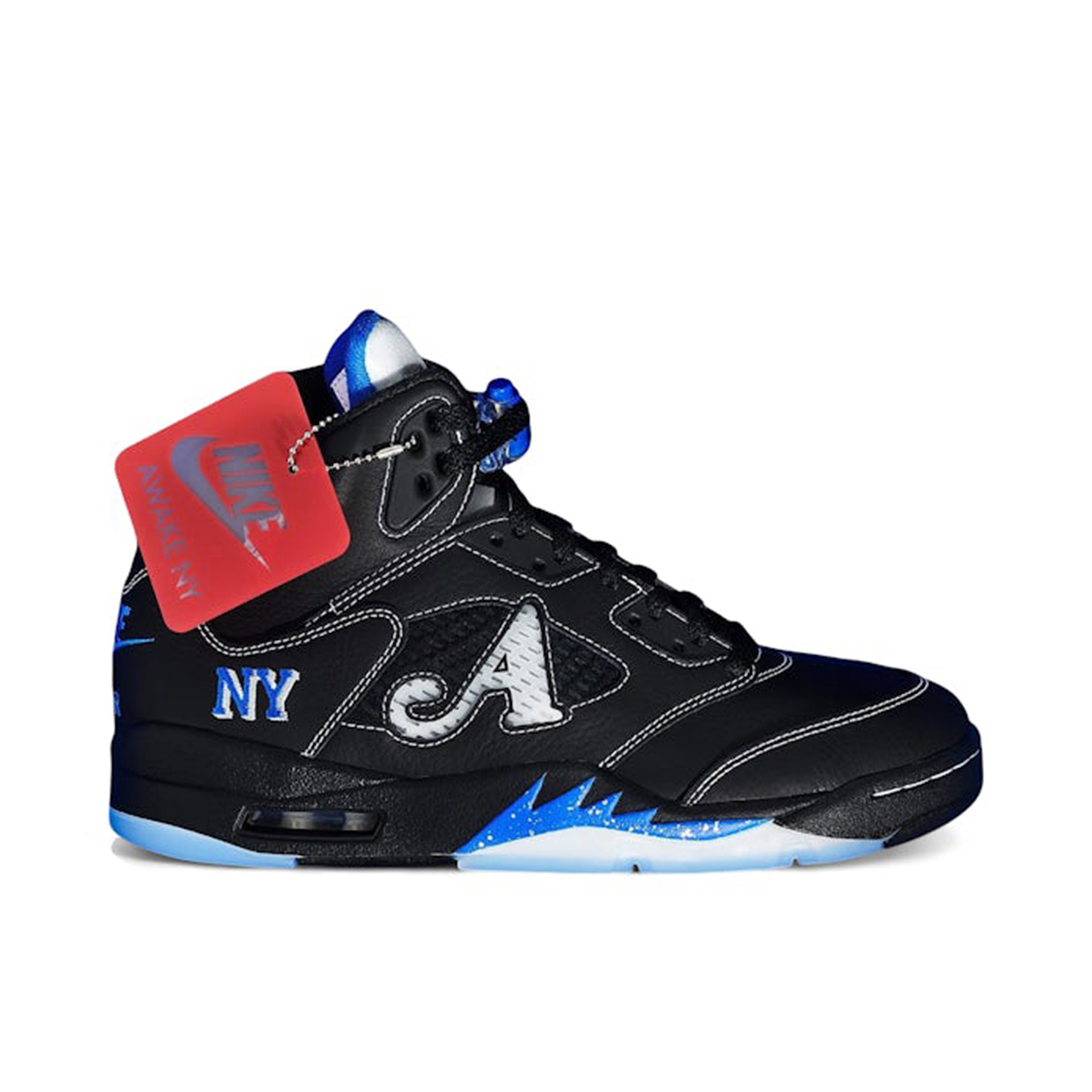 Air Jordan 5 Retro Awake NY Black