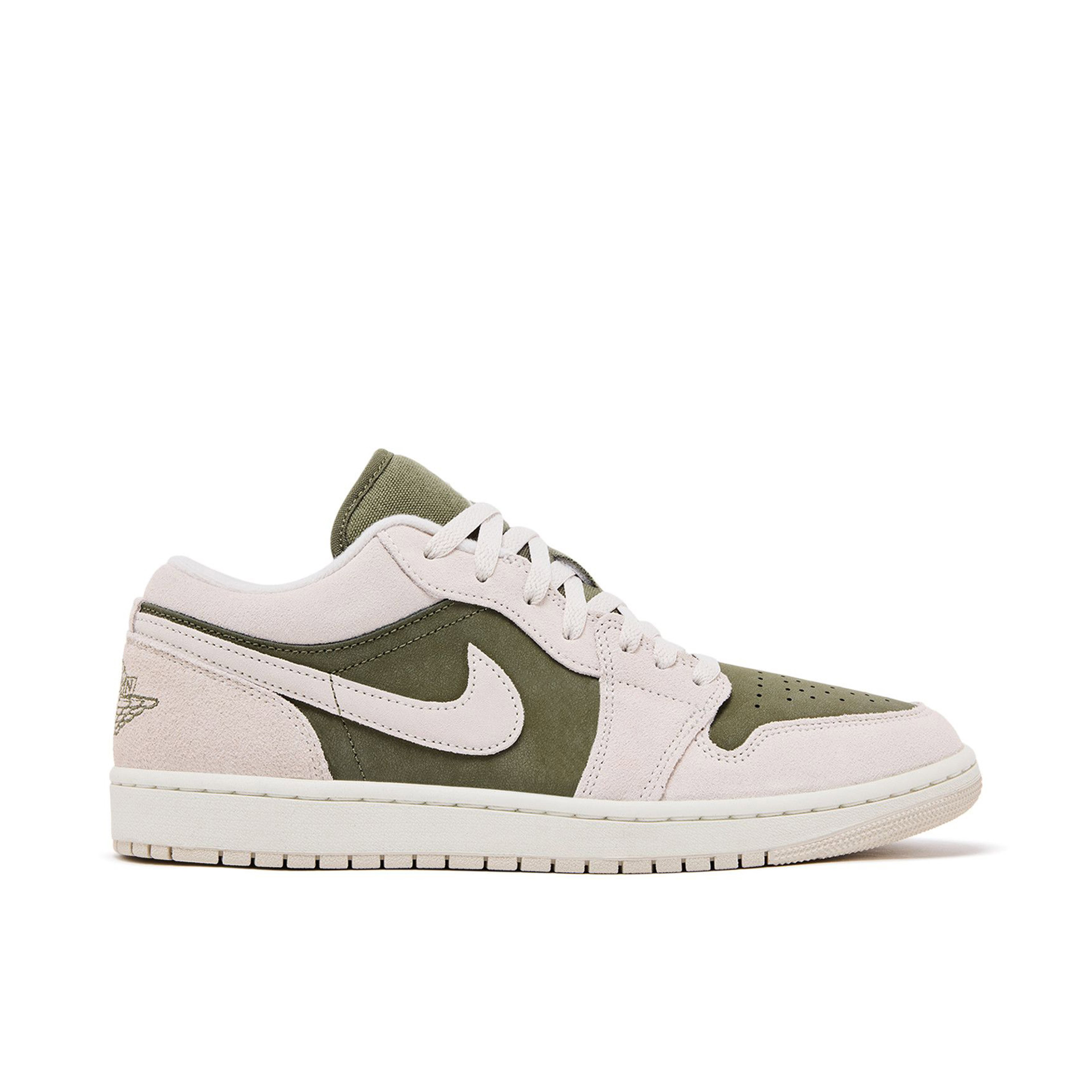 Air Jordan 1 Low SE Medium Olive Sail