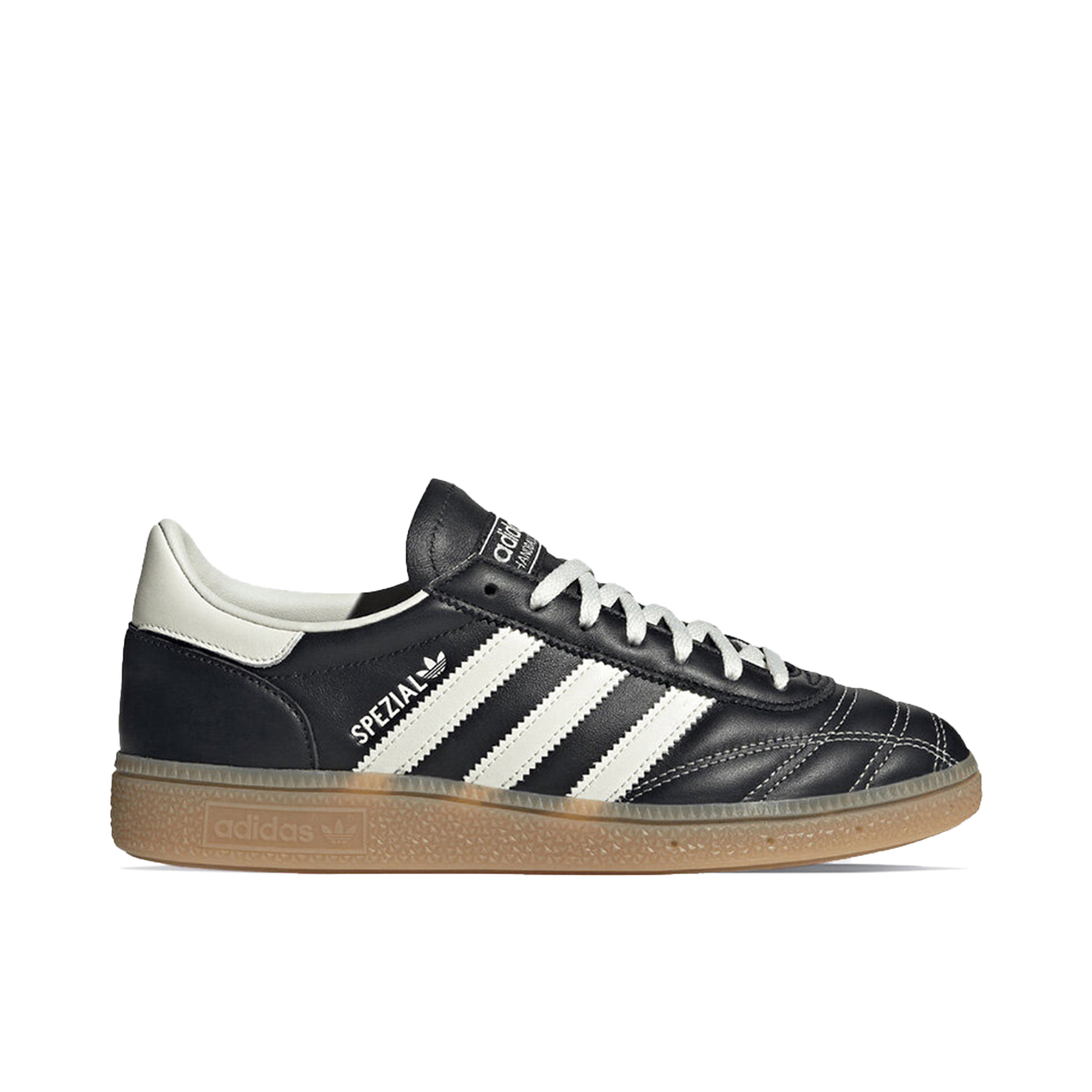 Adidas Handball Spezial Quilted Stitching Black Off White Womens