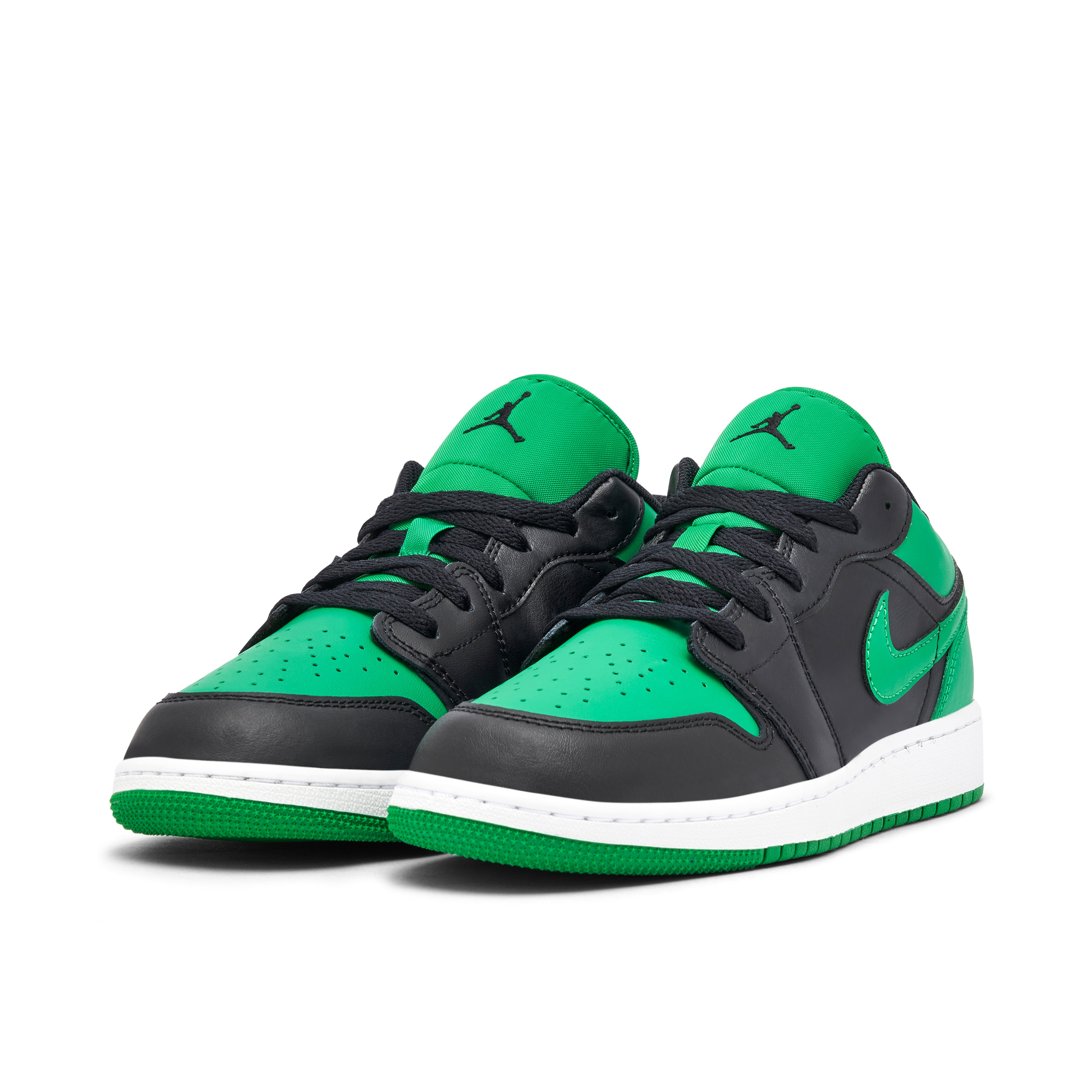 Air Jordan 1 Low Lucky Green GS | 553560-065 | Laced Air Jordan 1 Low Lucky Green GS | 553560-065 | Laced