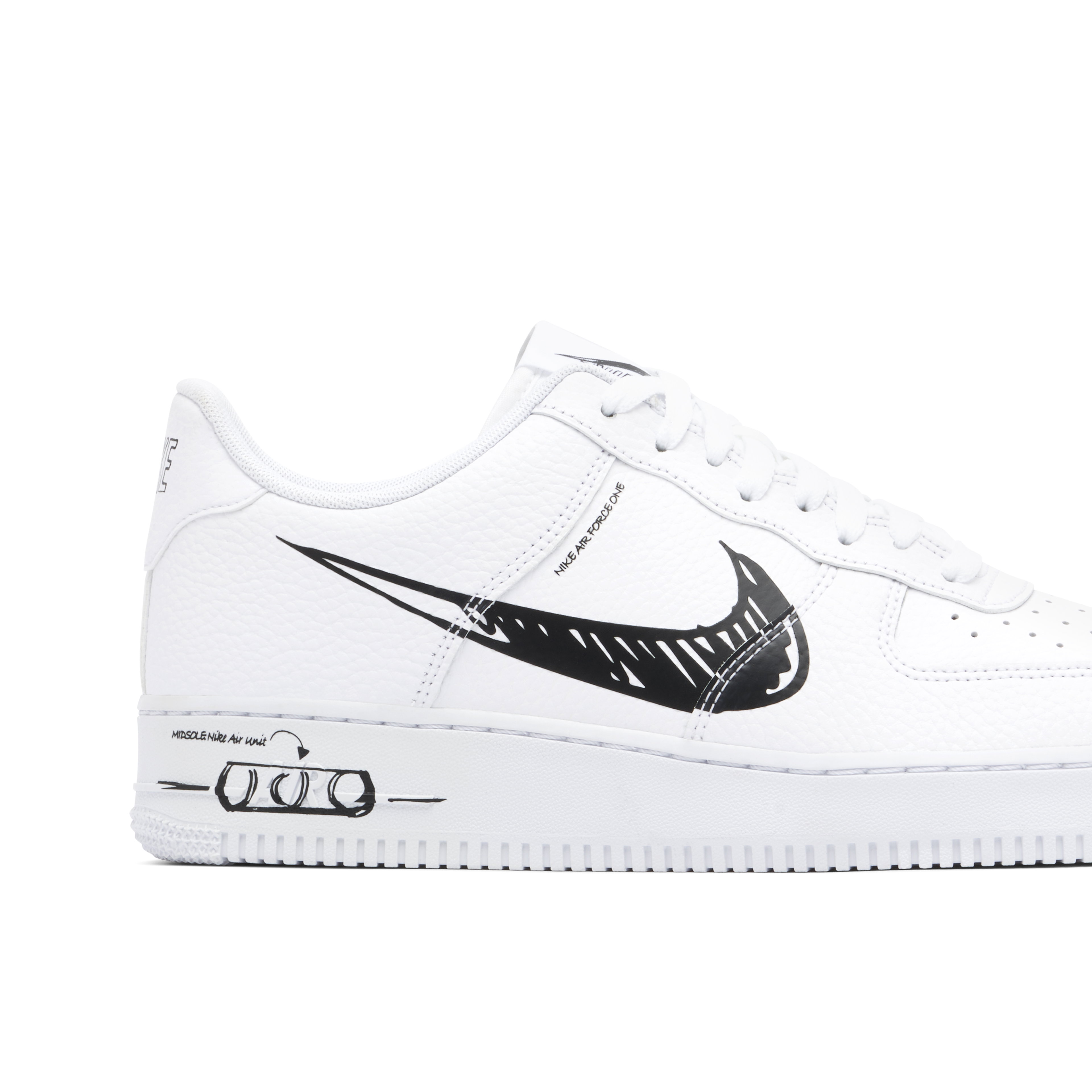 Nike Air Force 1 Low Sketch White