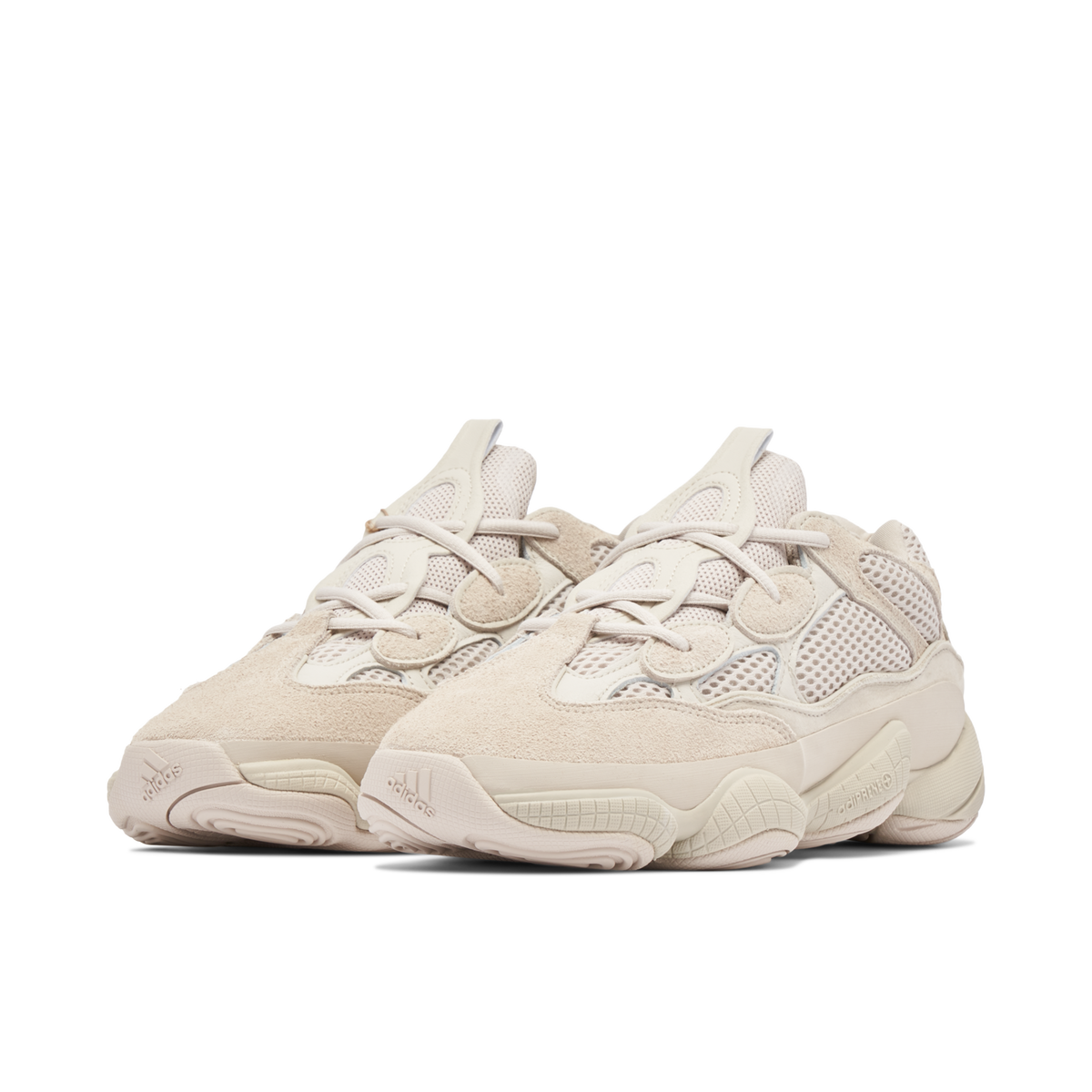 スニーカー yeezy 500 BLUSH 27cm US9 Yeezy 500 Blush | DB2908 | Laced