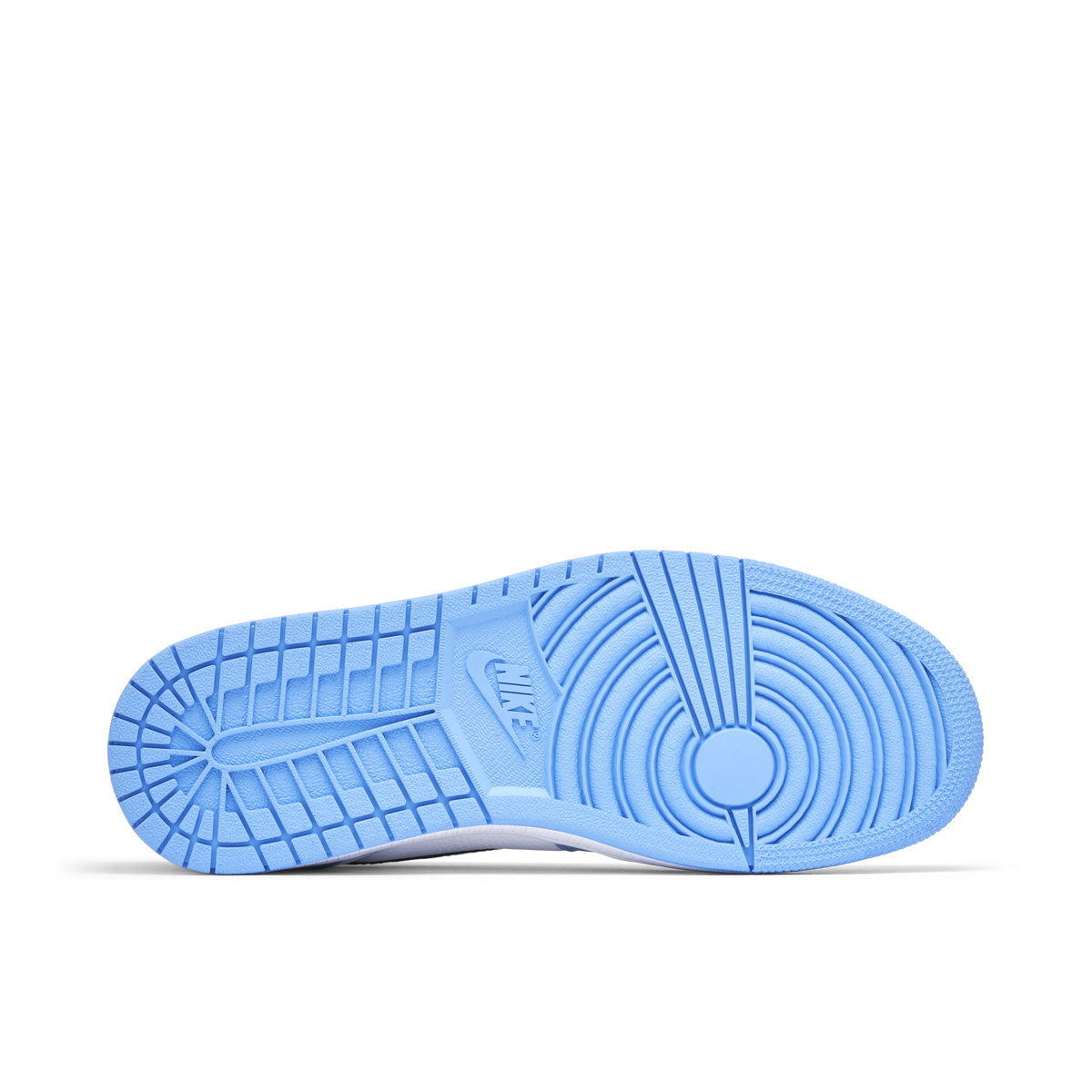 Air Jordan 1 Retro High White University Blue Black | 555088-134 