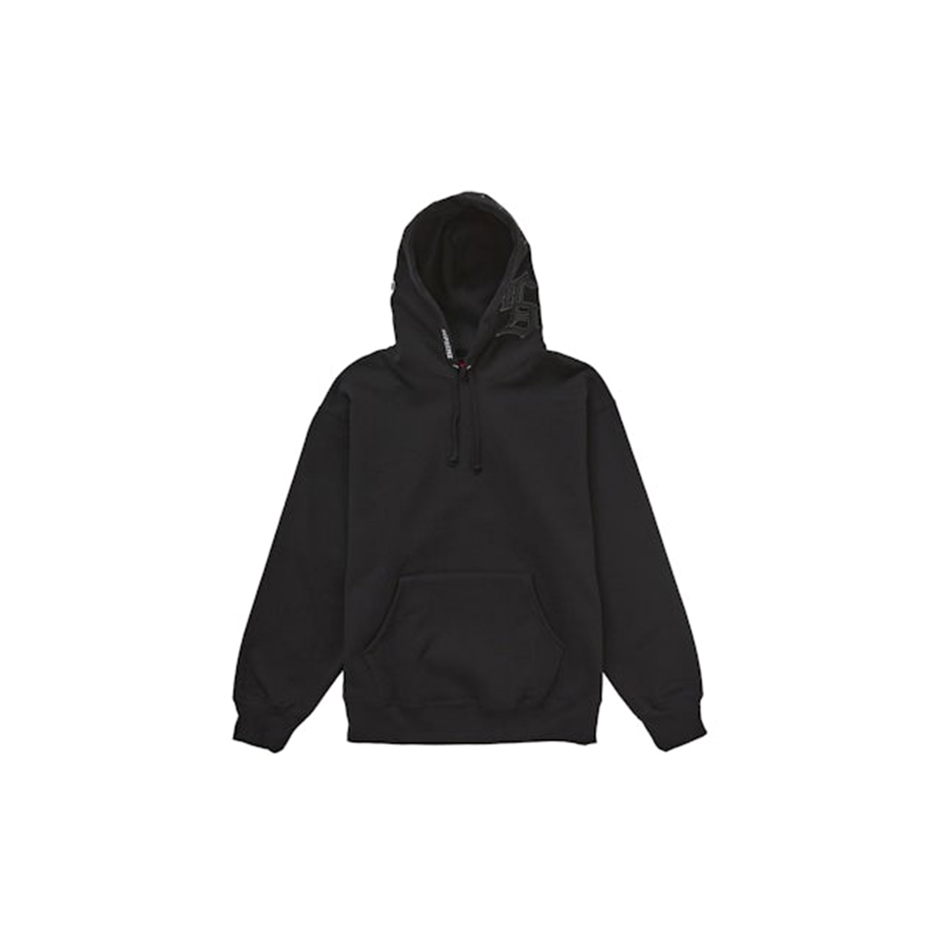 Supreme Multi S Logo Hooded Sweatshirt Black