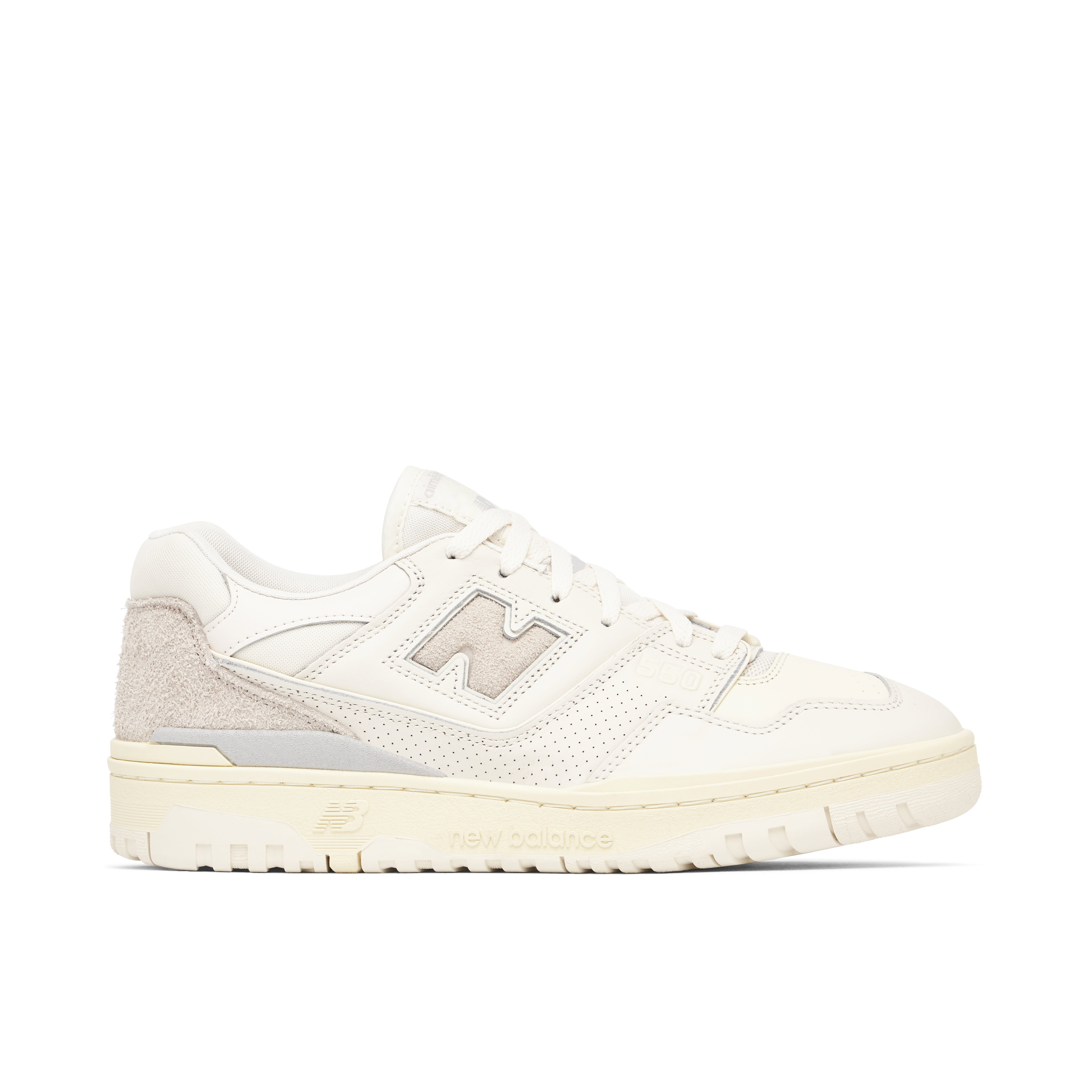 New Balance 550 x Aime Leon Dore White Leather | BB550AM1 | Laced
