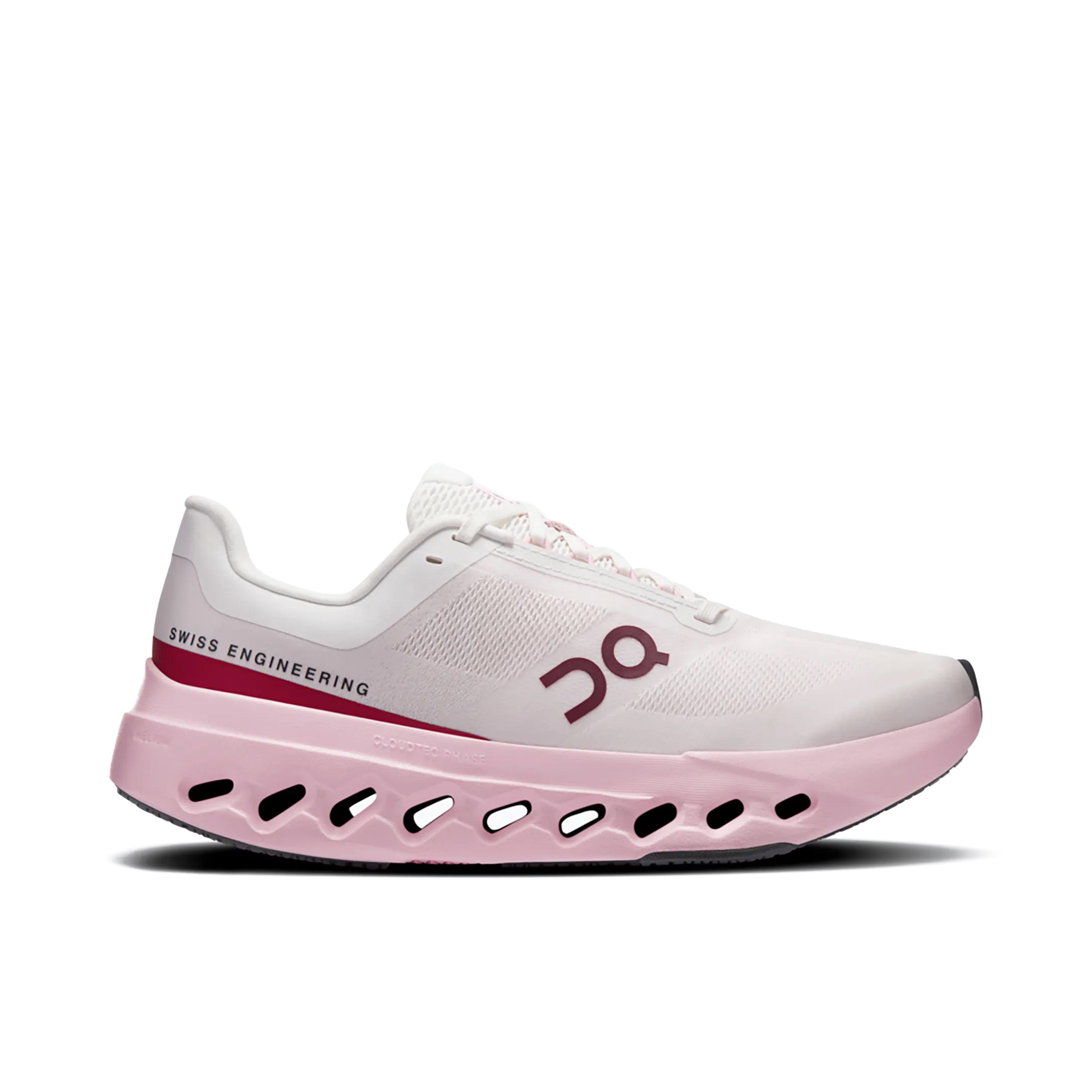 On Running Cloudsurfer Next Peony Ivory Womens