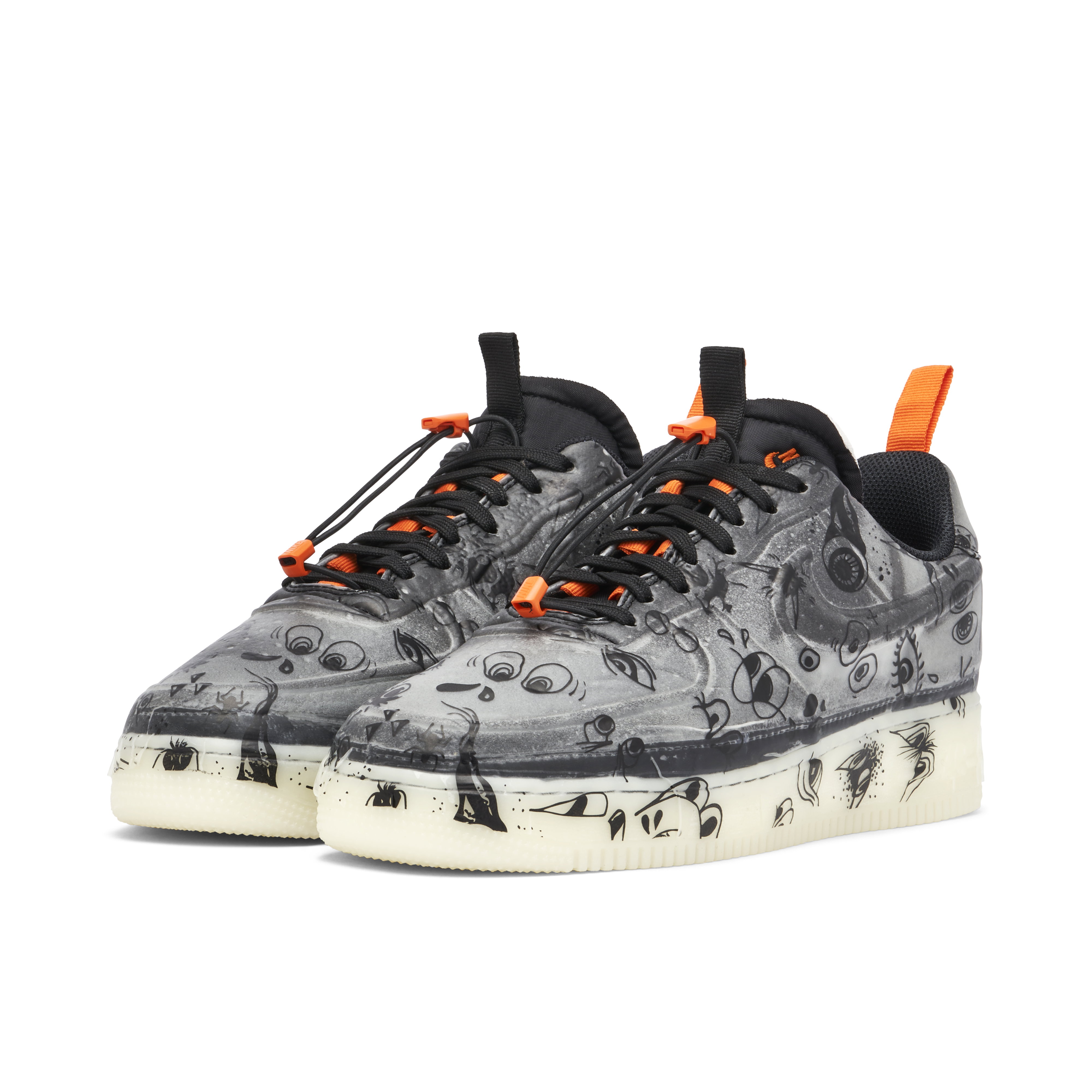 Nike Air Force 1 Low Experimental Halloween | DC8904-001 | Laced