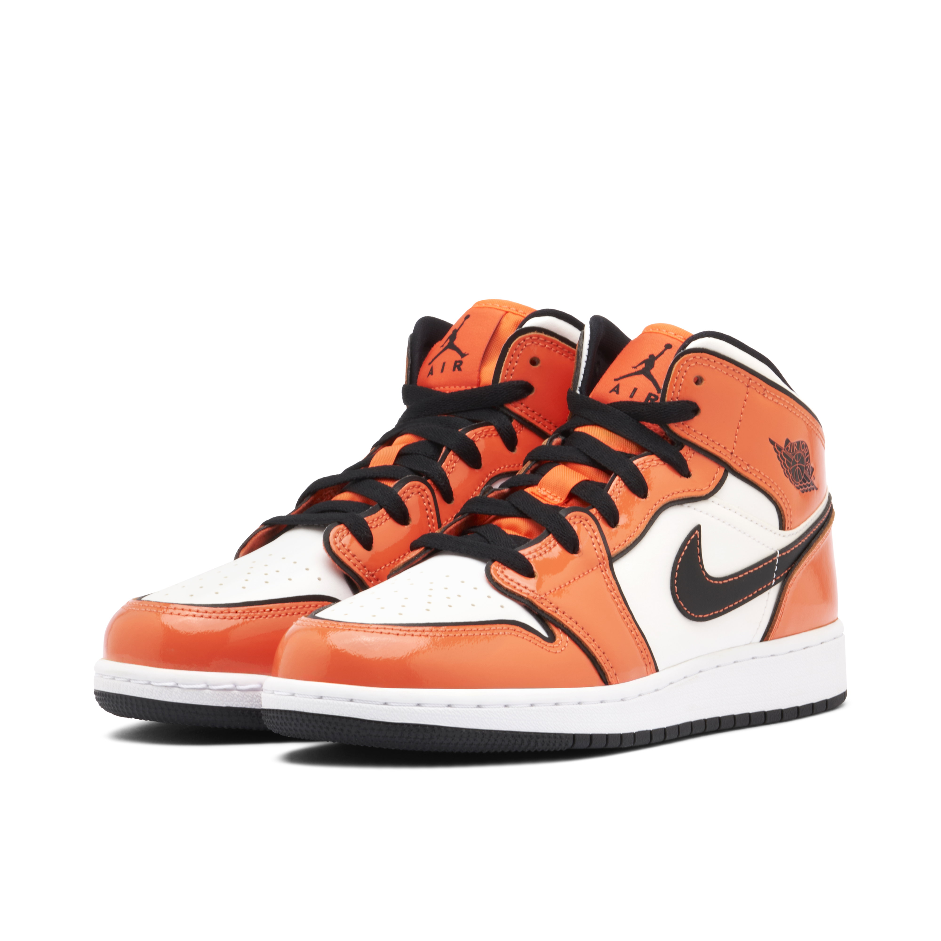 Air Jordan 1 Mid Turf Orange GS | BQ6931-802 | Laced