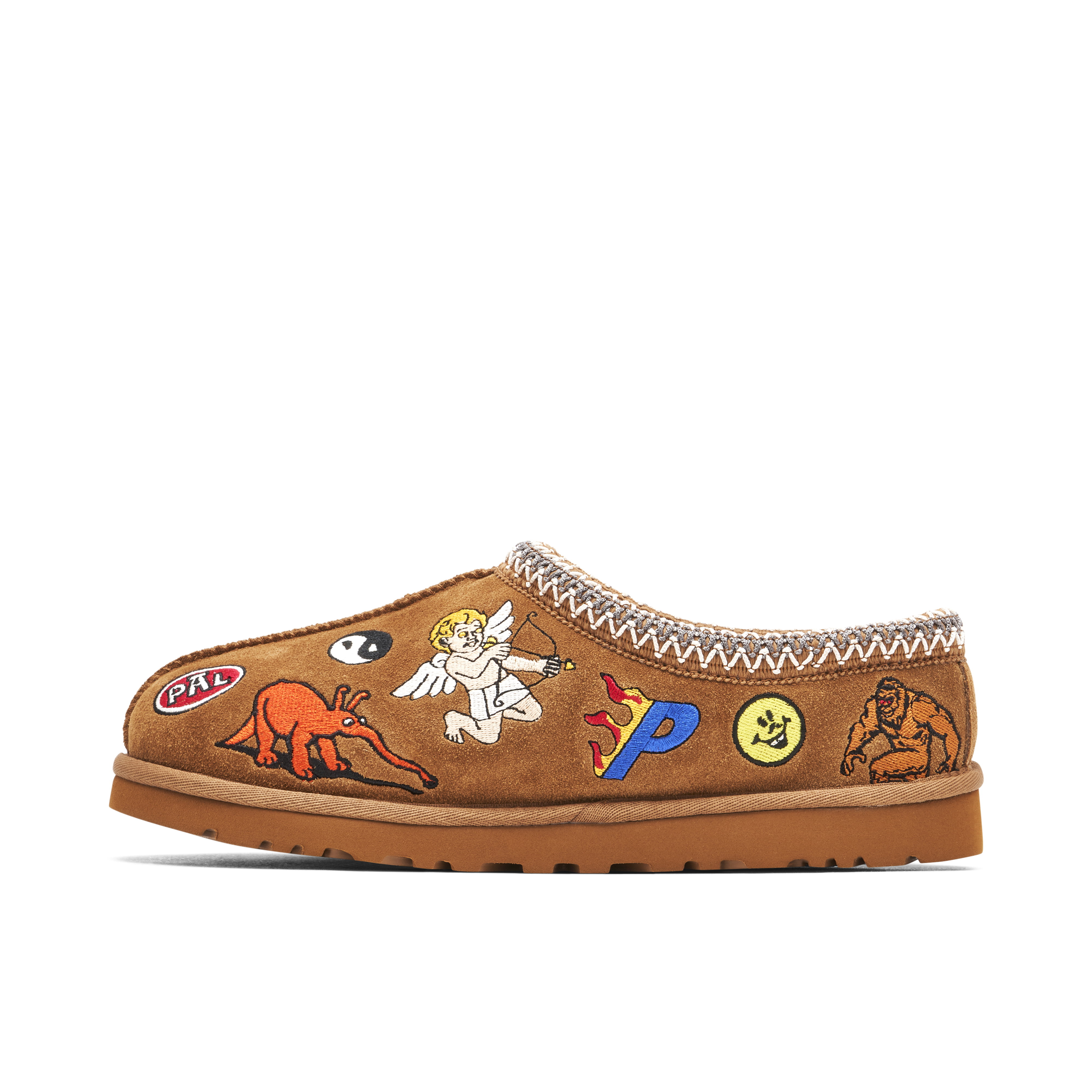 UGG x Palace Tasman Slipper Chestnut | 1157290-CHE | Laced