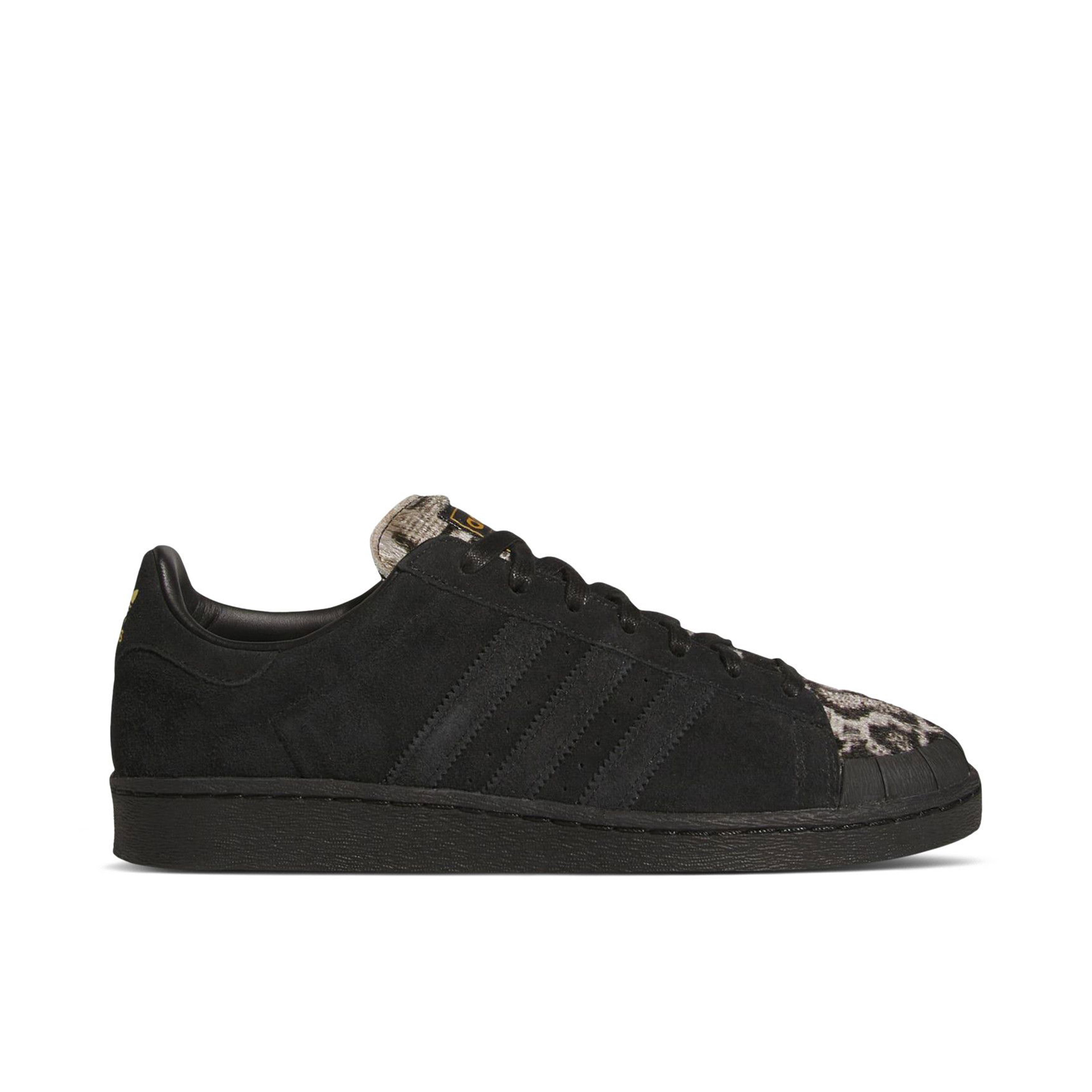 Adidas Jabbar Lo Black Snakeskin