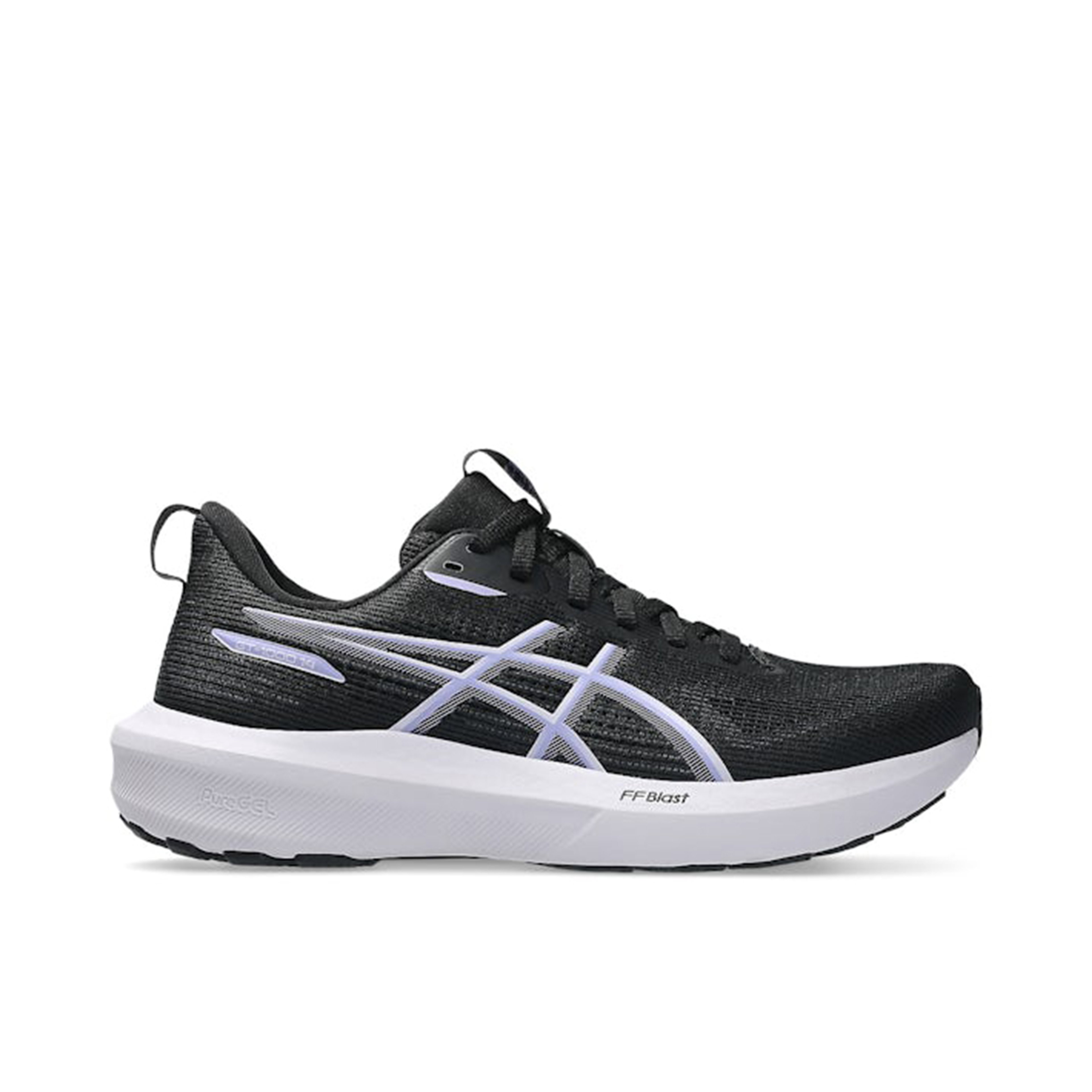 ASICS GT-1000 14 Black Lilac Hint Womens