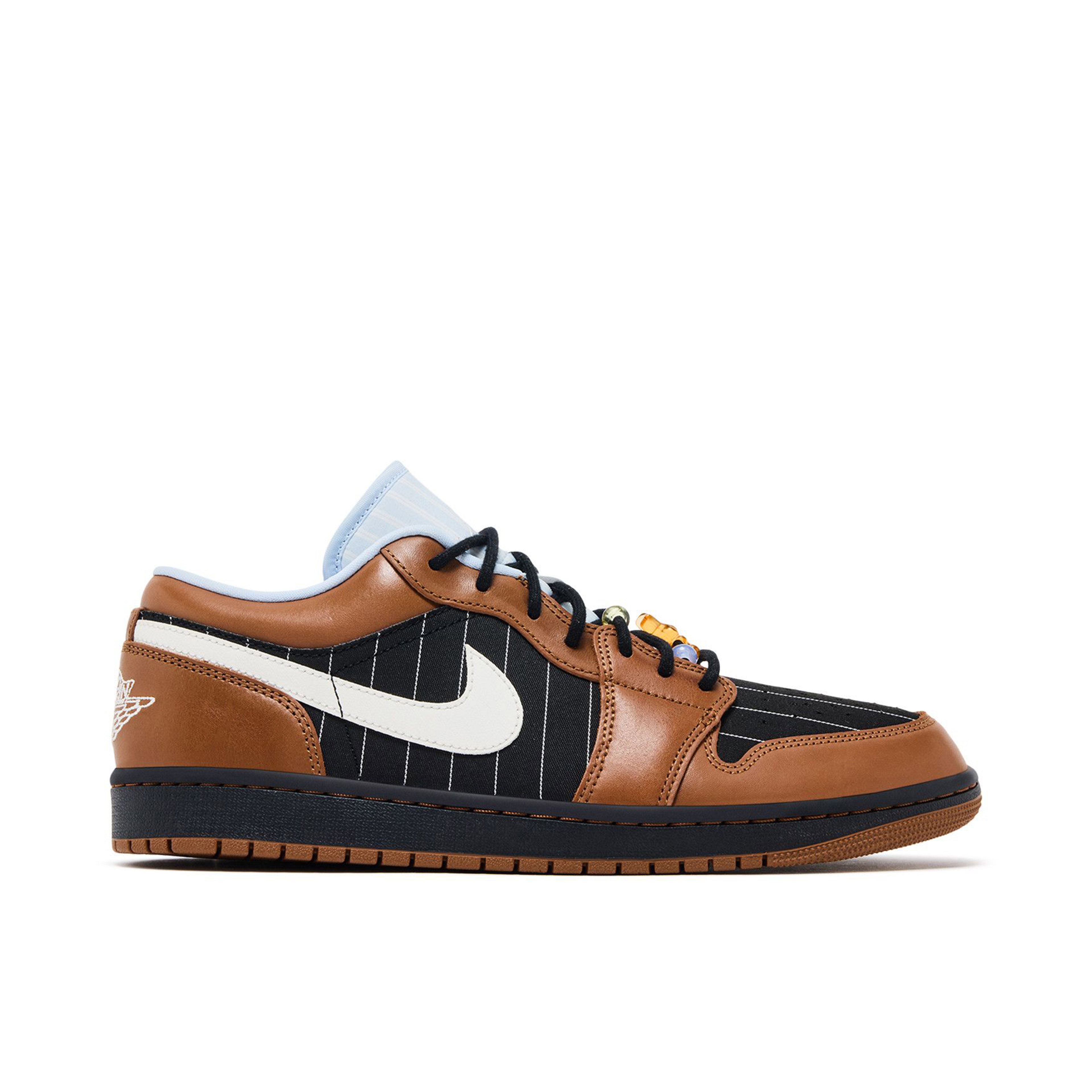 Air Jordan 1 Low SE Black Sail Light British Tan