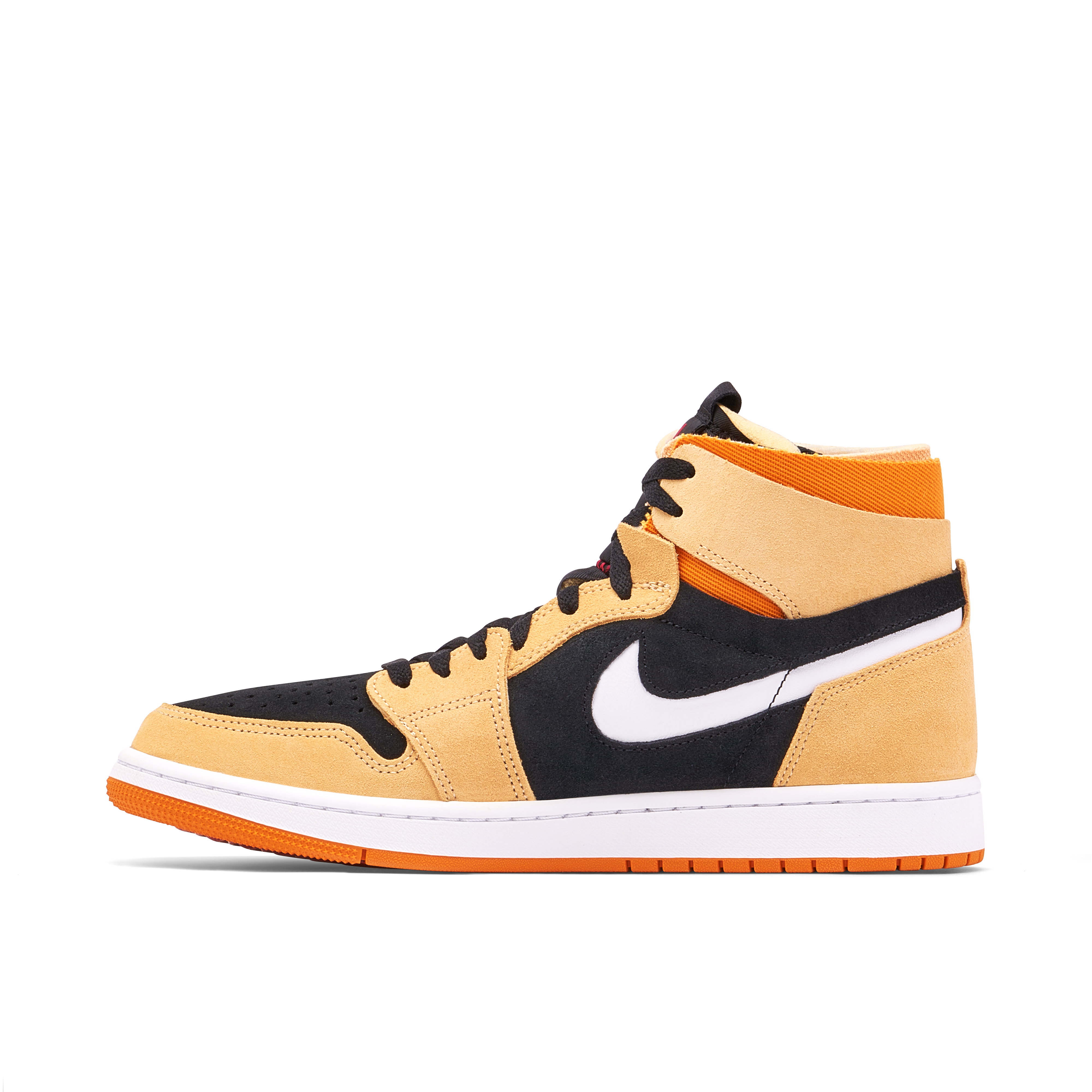 Air Jordan 1 High Zoom Air CMFT Orange Black | CT0978-200 | Laced