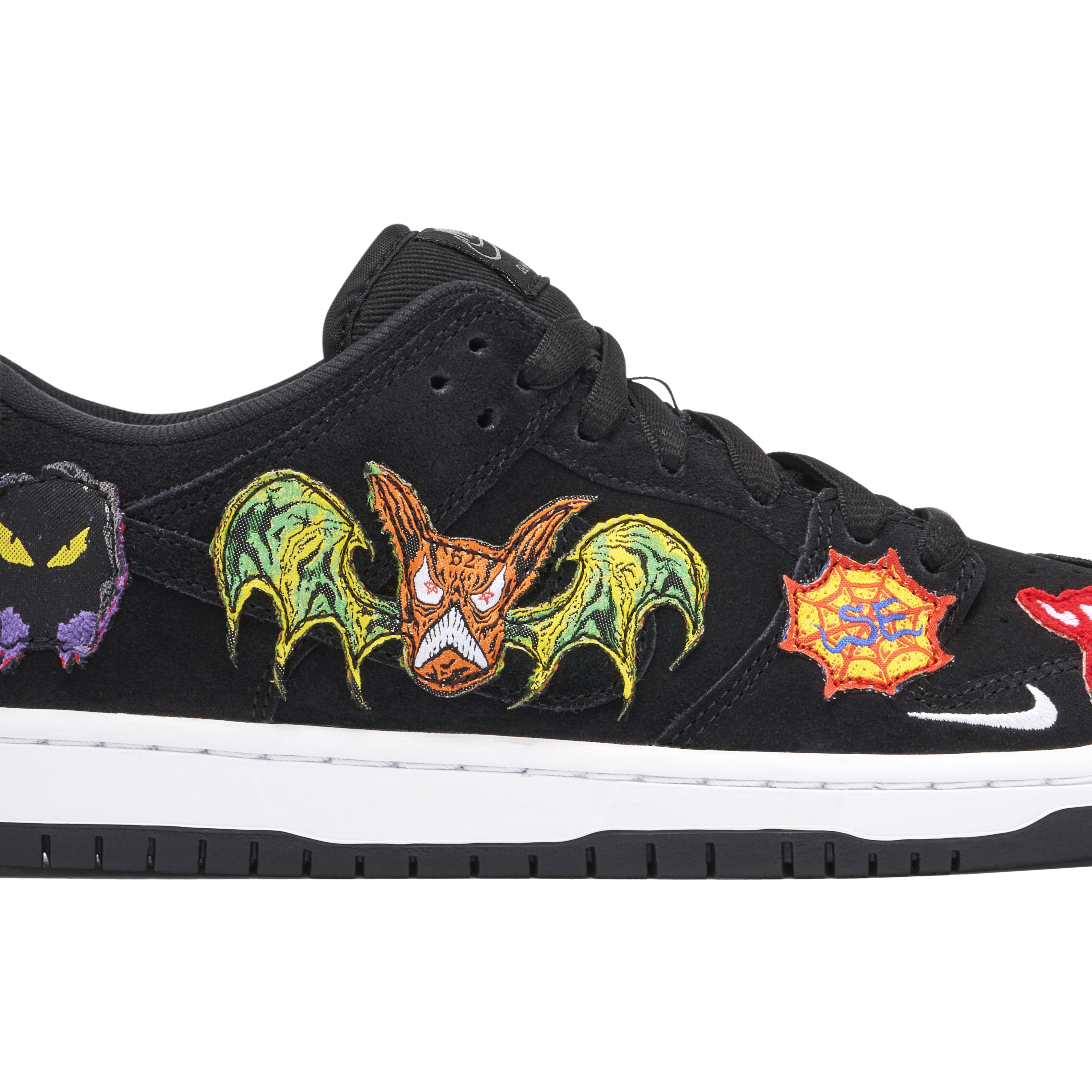 Nike Dunk Low Pro SB x Neckface Black | DQ4488-001 | Laced