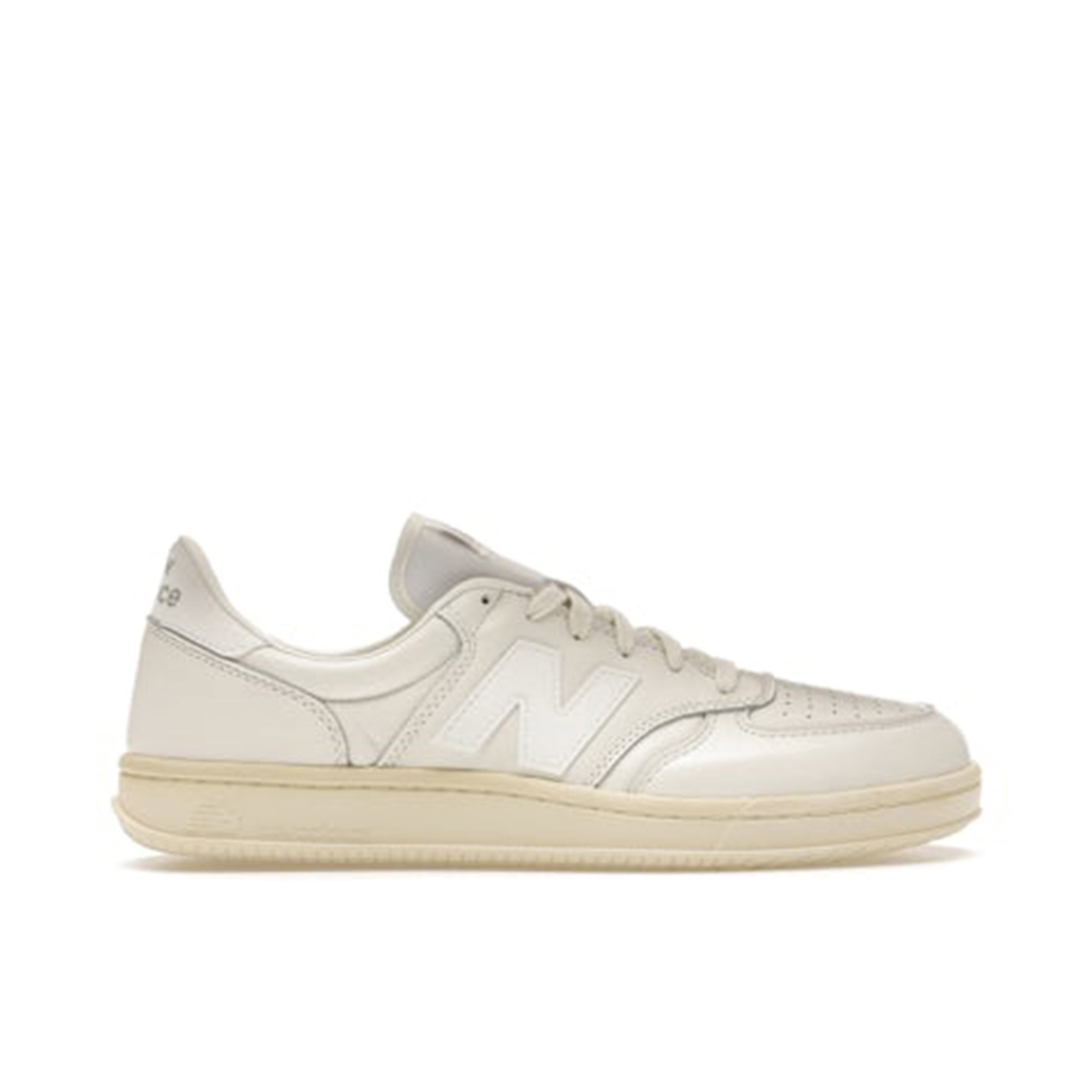 New Balance T500 White Off White