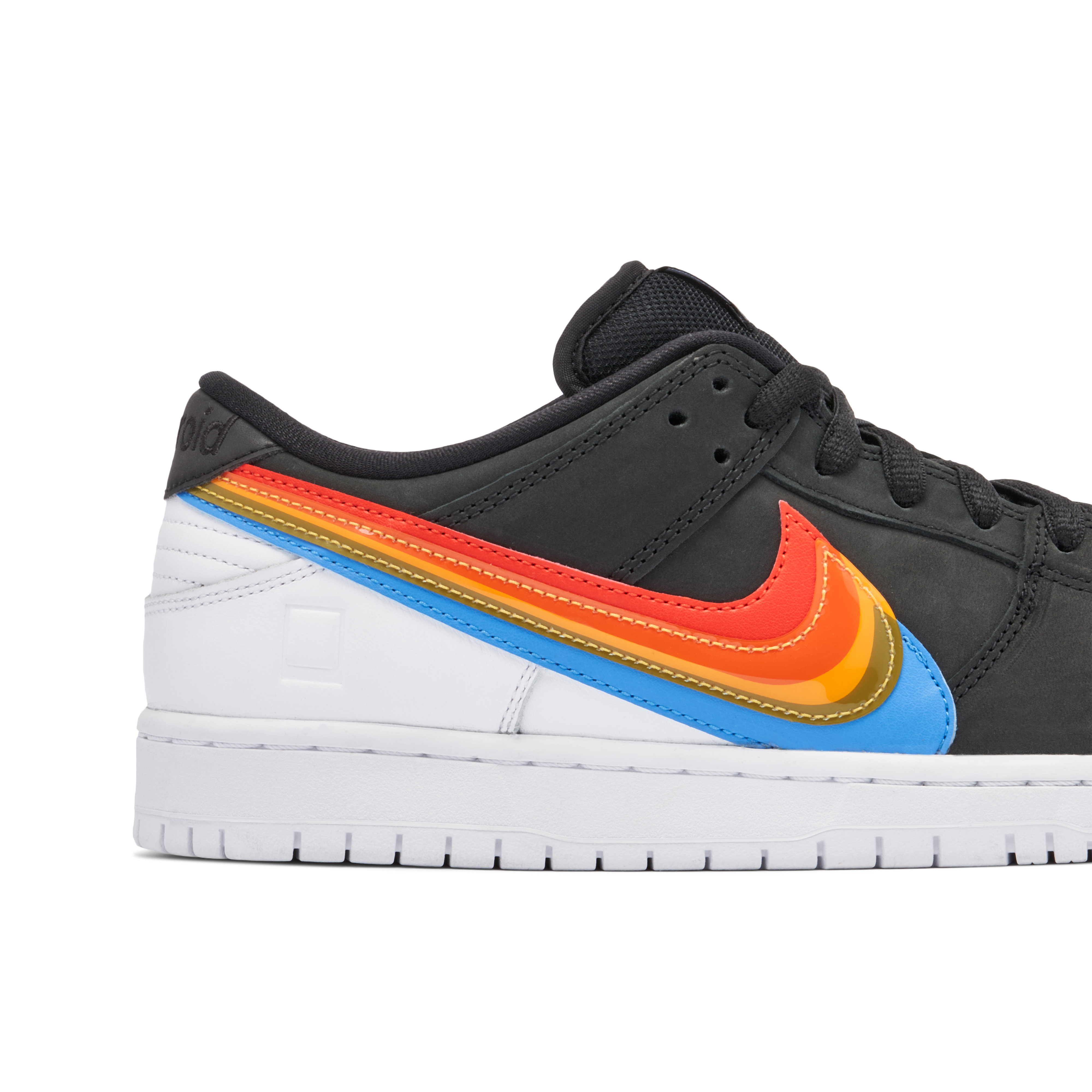 Polaroid x Nike SB Dunk Low Pro Black | DH7722-001 | Laced