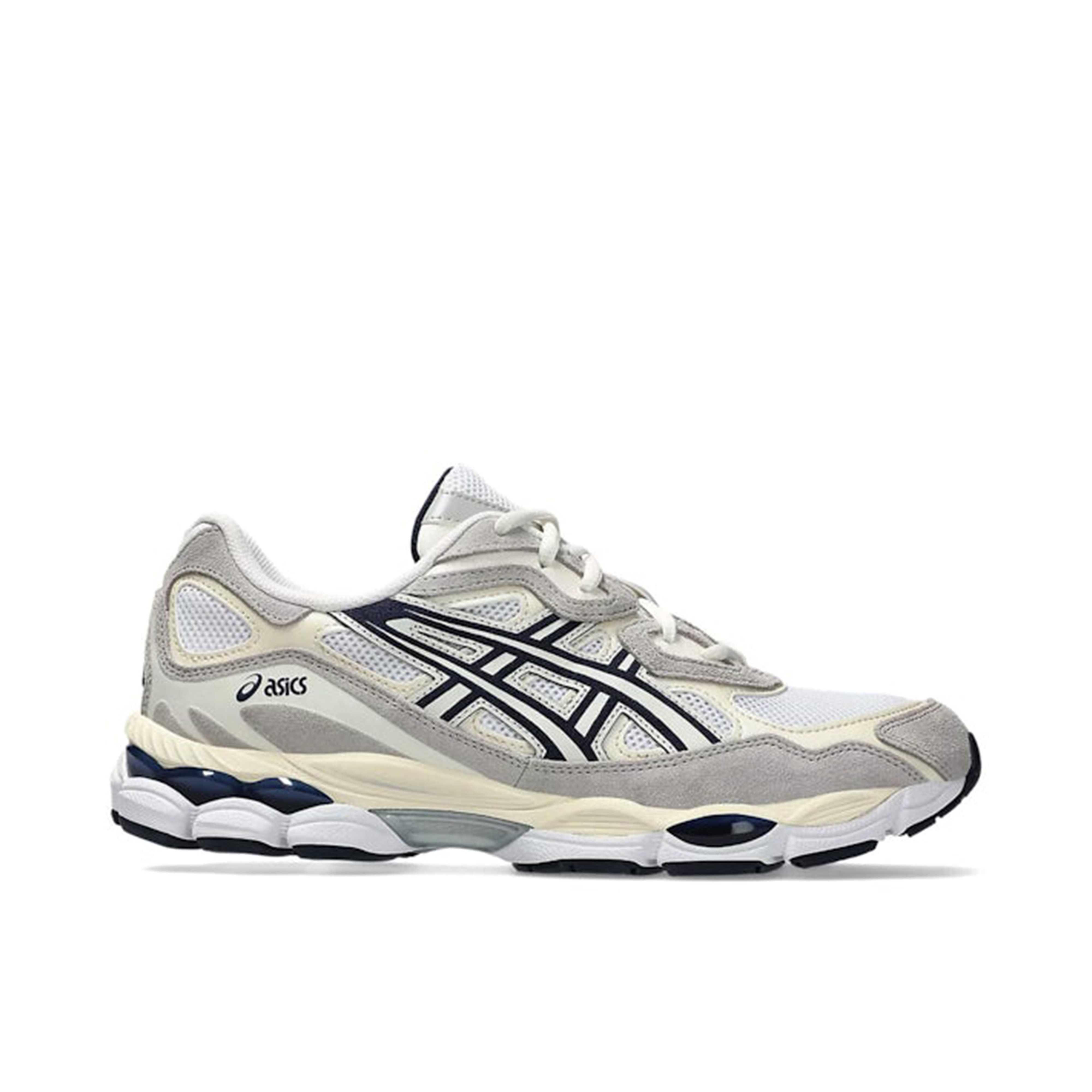 ASICS Gel-NYC White Grey Midnight | 1203A788-101 | Laced