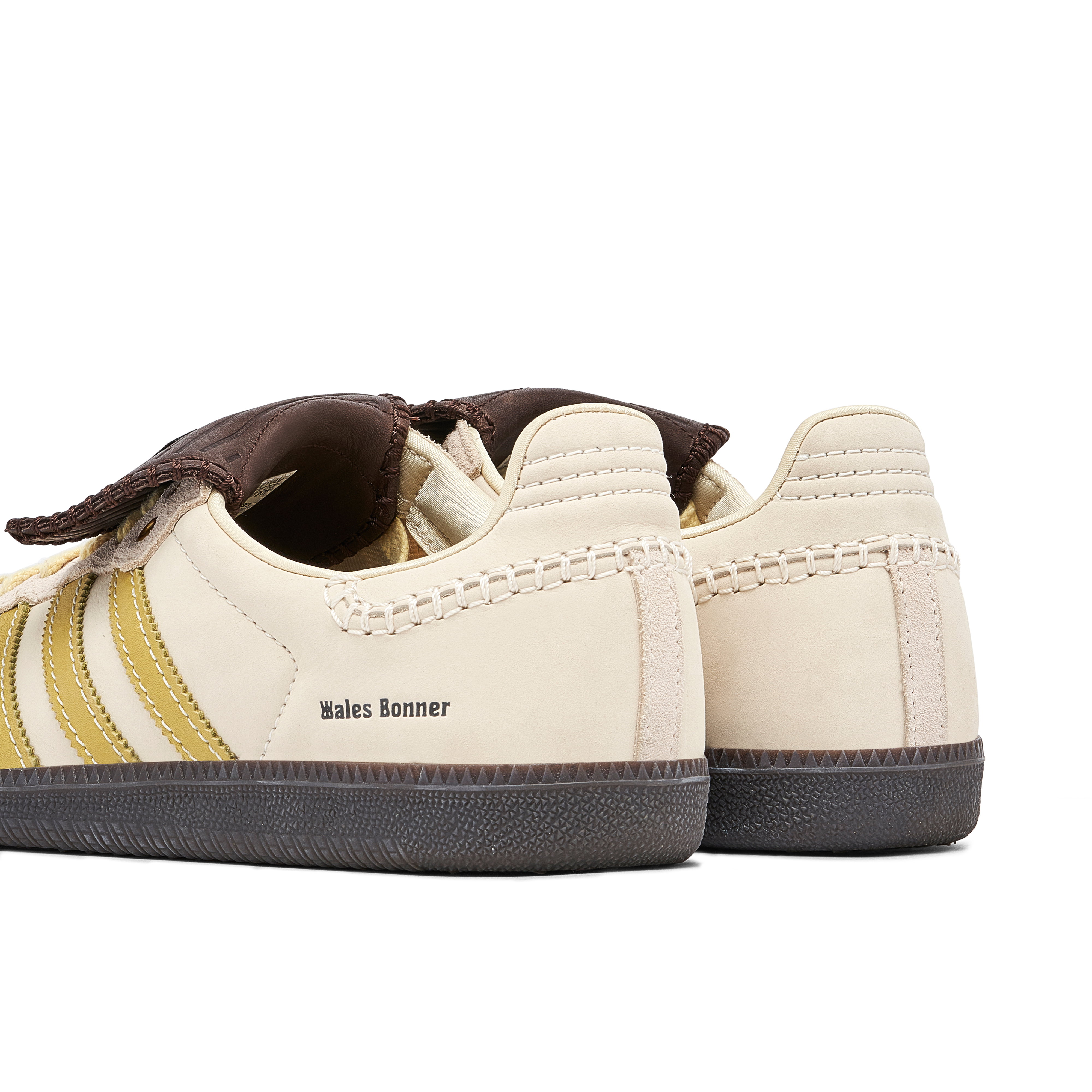 adidas Samba x Wales Bonner Beige Yellow | ID0217 | Laced