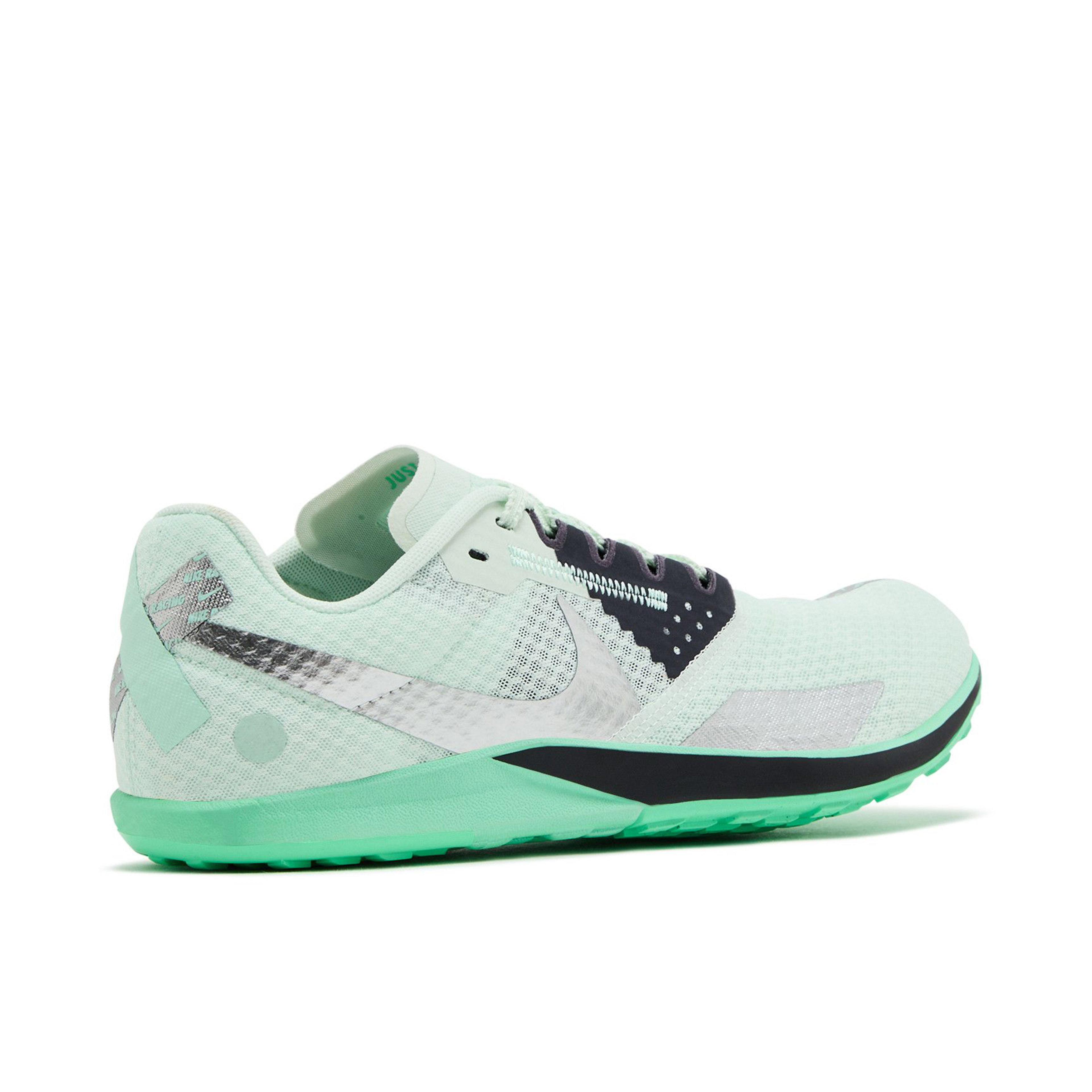 Nike Zoom Rival Waffle 6 Barely Green Green Glow Mint Foam Metallic Silver