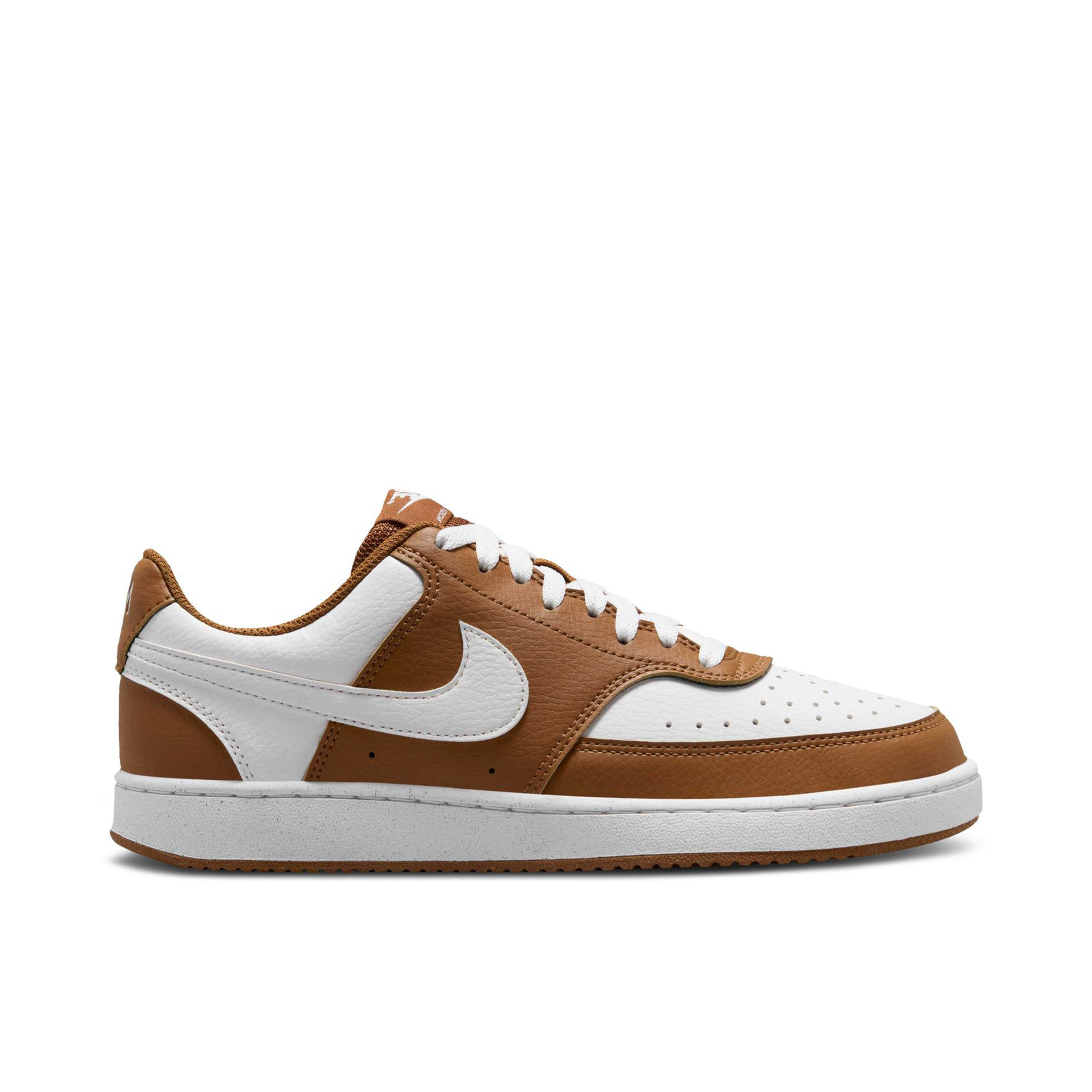 Nike Court Vision Low Next Nature Light British Tan White Womens