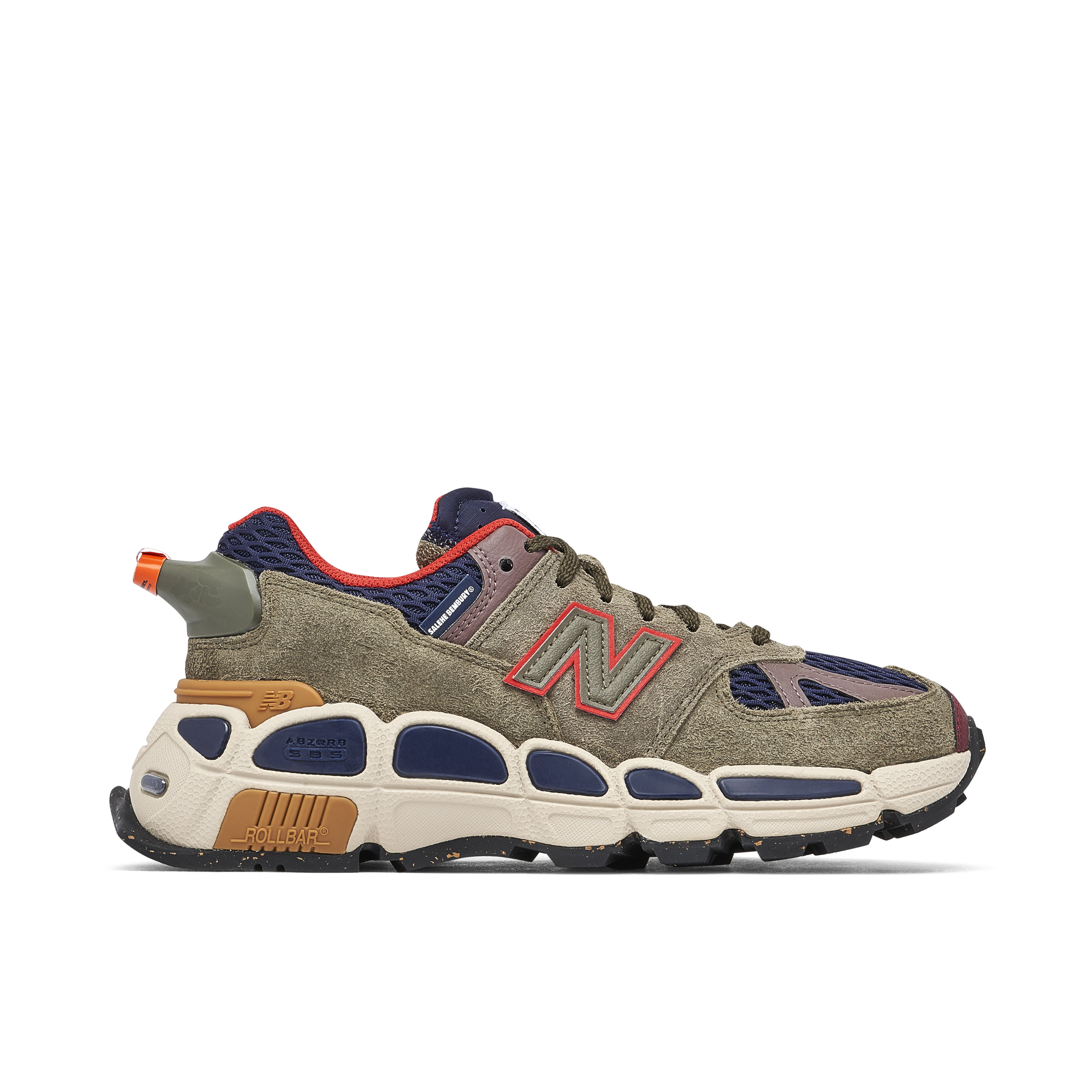 New Balance 574 x Salehe Bembury Yurt Team Forest Green | MS574YSB