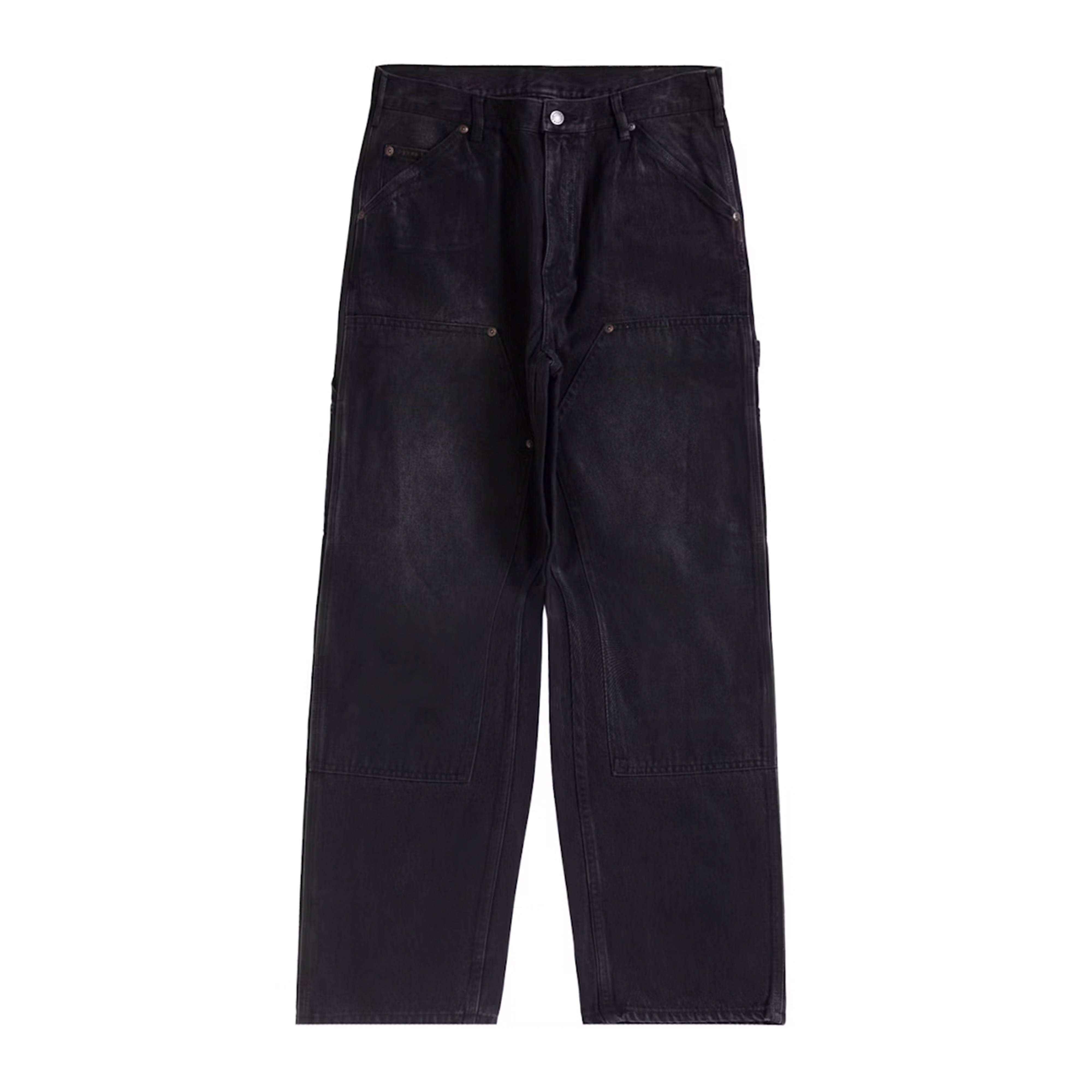 パンツ Supreme MM6 Foil Double Knee Painter Supreme MM6 Maison Margiela Foil Double Knee Painter Pant Black
