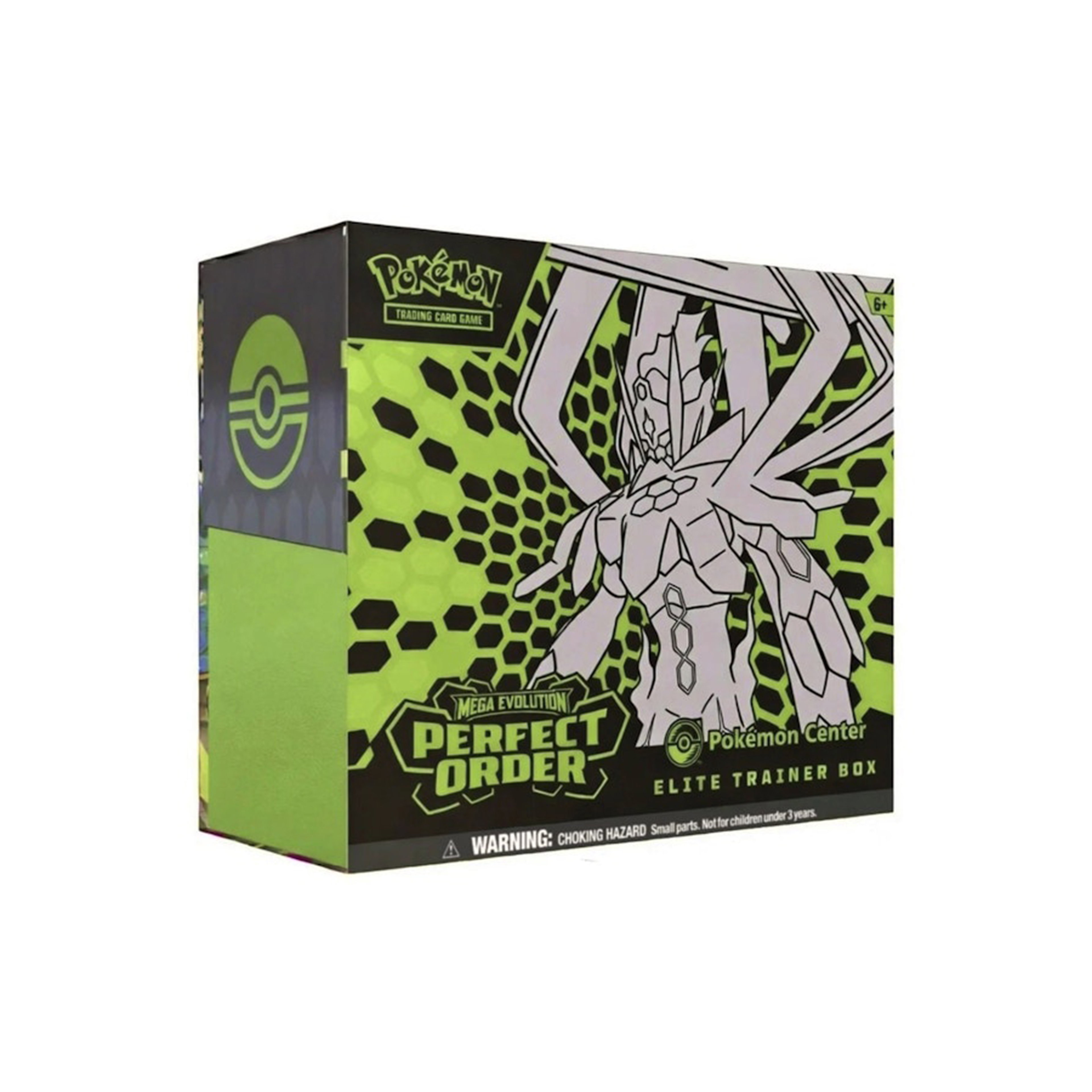 2026 Pokémon Mega Evolution Perfect Order Pokemon Center Elite Trainer Box