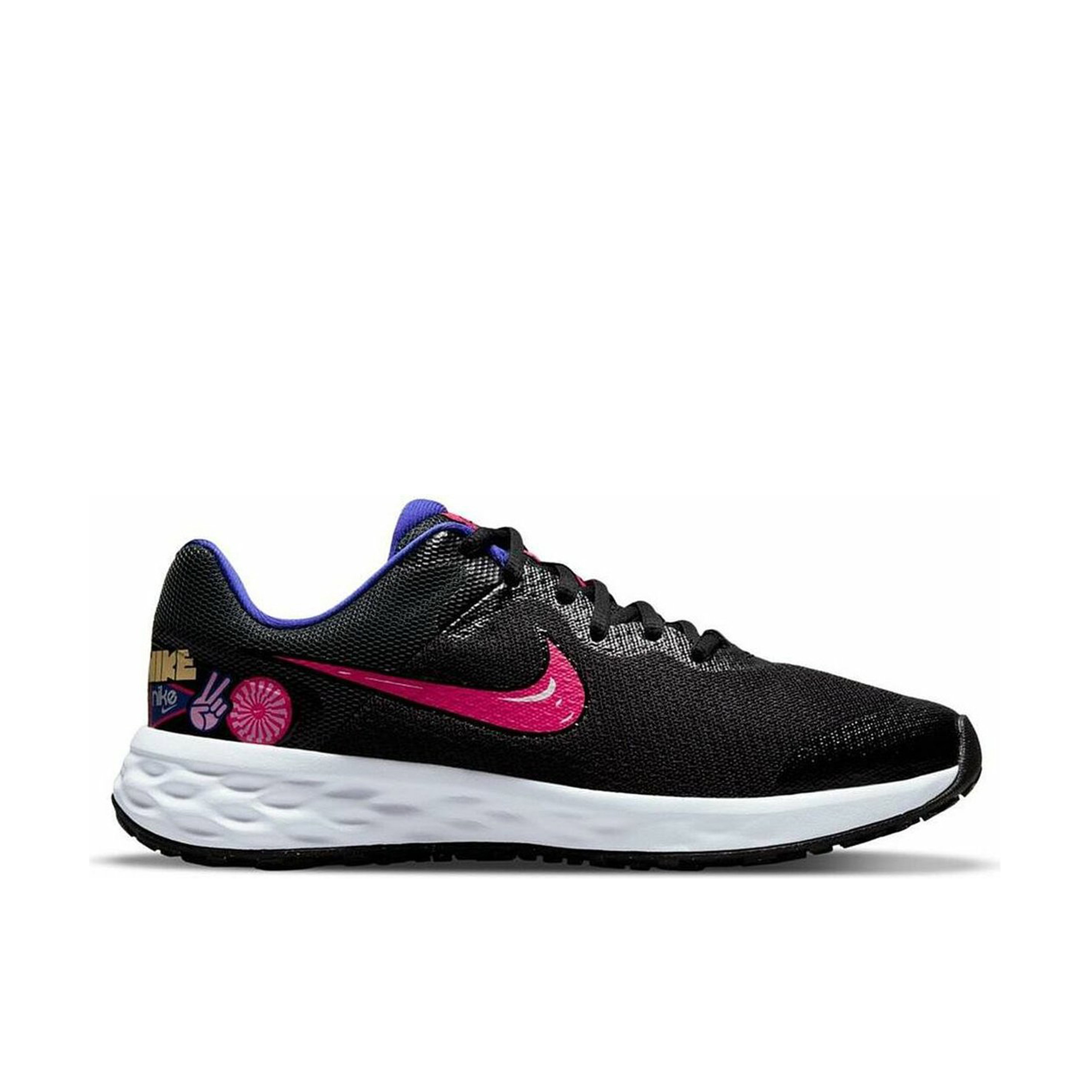 Nike Revolution 6 SE Black Pink GS